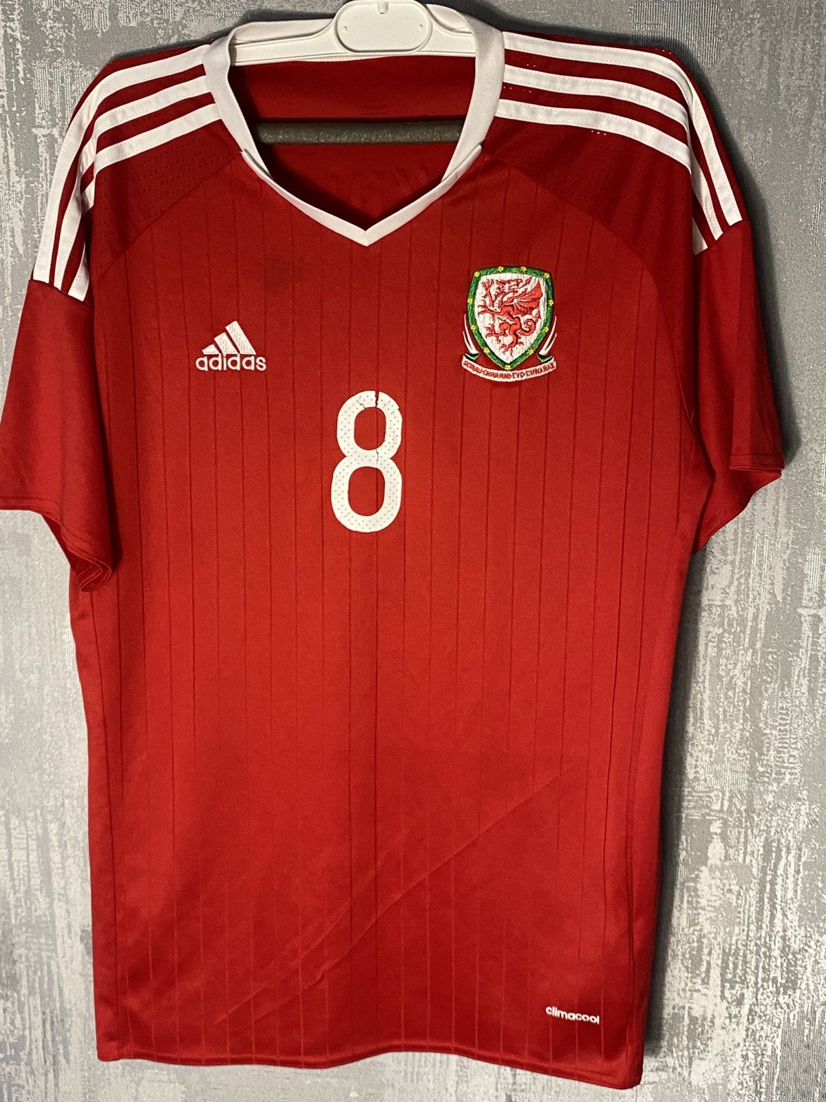 Soccer jersey vintage 2024 rare Wales size XXL