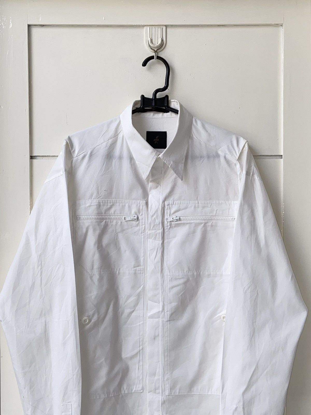 Ato Matsumoto × ato Aatoo Modeled By Chika Aoyama White Shirt Size US S / EU 44-46 / 1 - 11 Thumbnail
