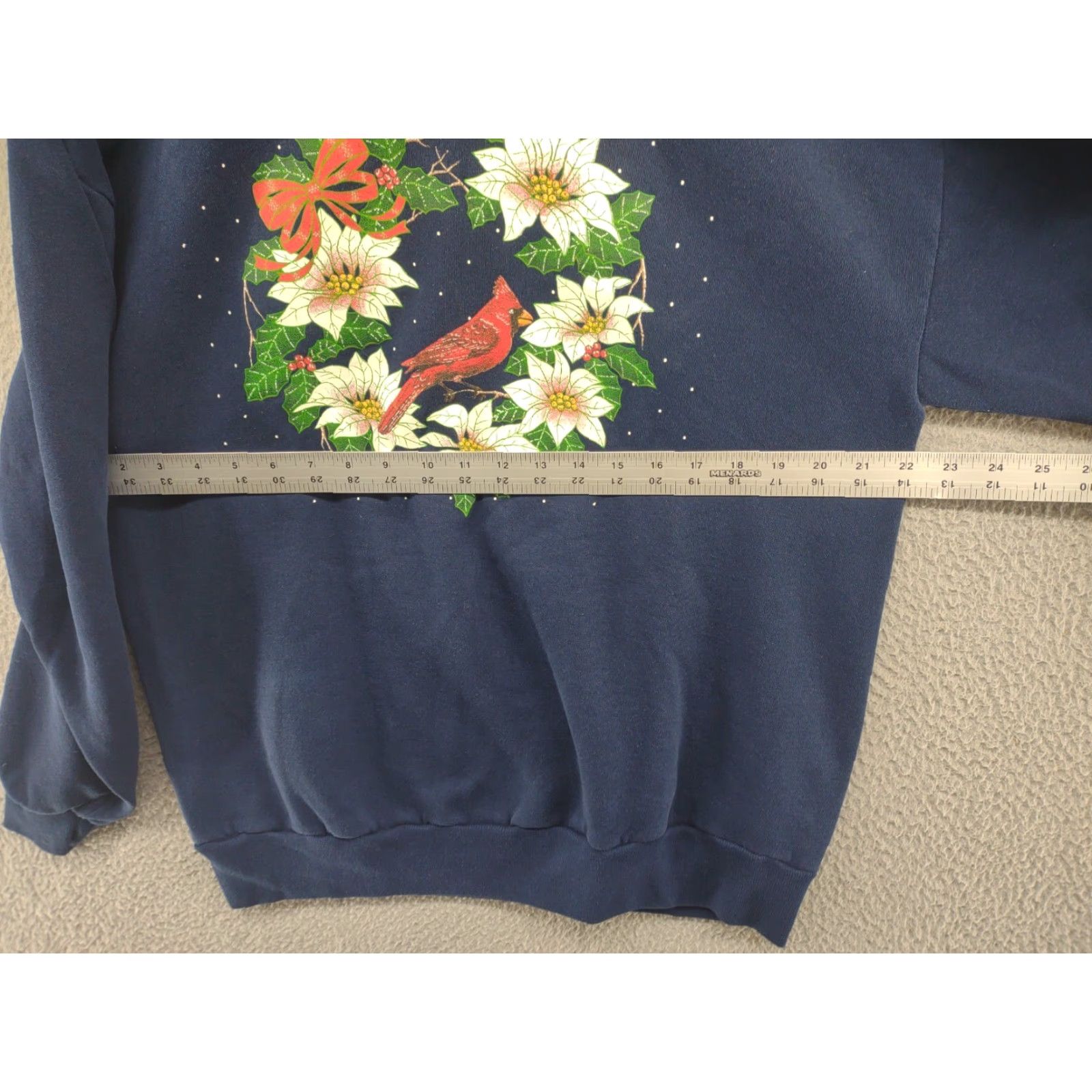 Jerzees Vintage Jerzees Christmas Winter Cardinal Sweatshirt XL USA JERZEES Cardinal Christmas Sweatshirt XL USA Size US XL / EU 56 / 4 - 5 Thumbnail