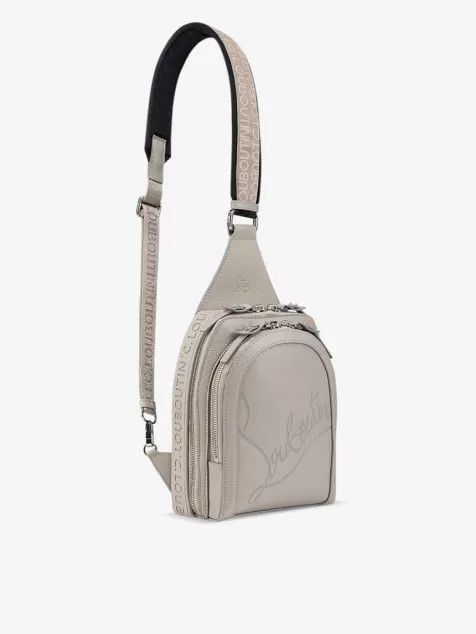Christian Louboutin oc11z0125 Size:OS/Loubifunk Crossbody Bag in Goose Size ONE SIZE - 2 Thumbnail