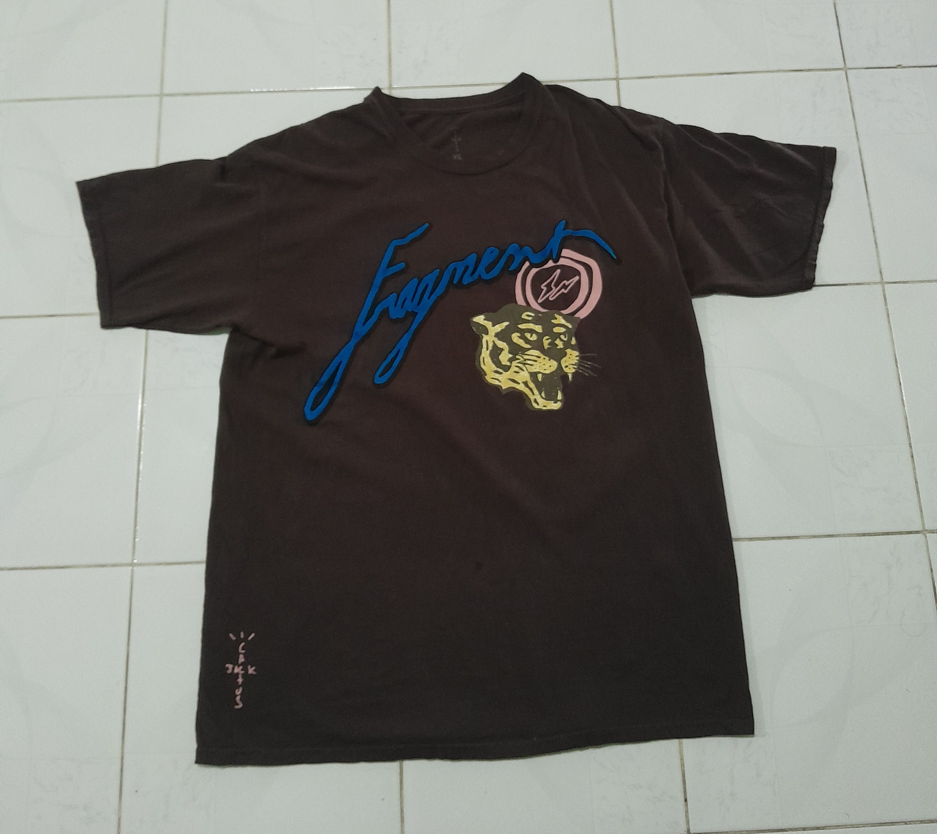 Fragment Design × Kaws × Travis Scott 💥FINAL DROP💥 TRAVIS SCOTT X FRAGMENT DESIG LN Size US XL / EU 56 / 4 - 2 Thumbnail