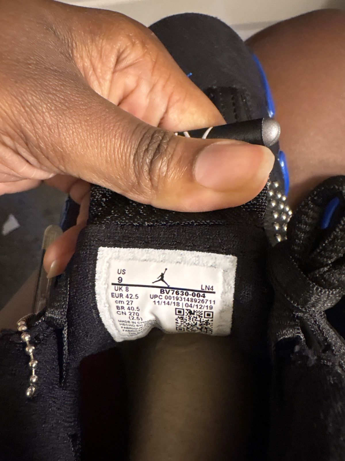 Jordan Brand × Nike × Supreme Jordan x Supreme Air Jordan 14 retro Size US 9 / EU 42 - 5 Thumbnail