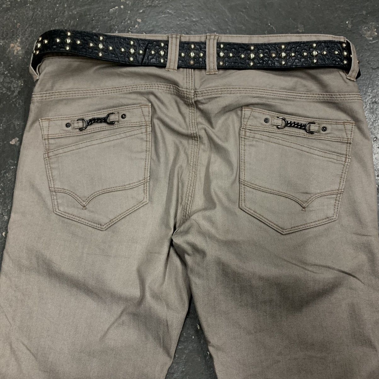 Nicole Club Archive nicole club for men chain pocket straight cut pnts Size US 32 / EU 48 - 5 Thumbnail