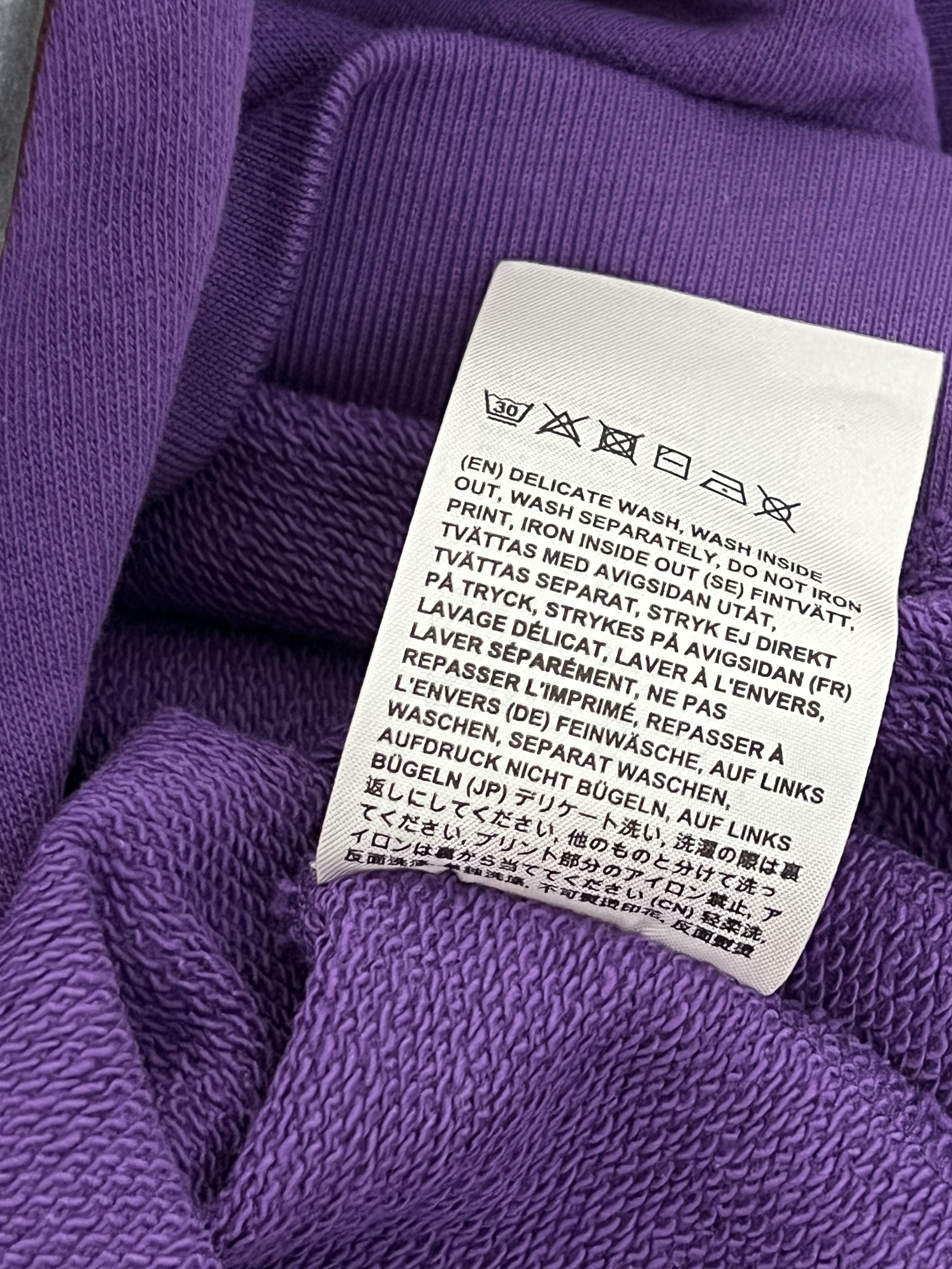 Acne Studios Purple Tape Recorder Jumper Size US M / EU 48-50 / 2 - 8 Thumbnail
