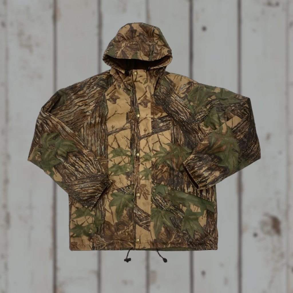 Vintage VINTAGE Cabela’s Jacket Mens L Realtree Camo Dry Plus USA Made Coat Size US L / EU 52-54 / 3 - 1 Thumbnail
