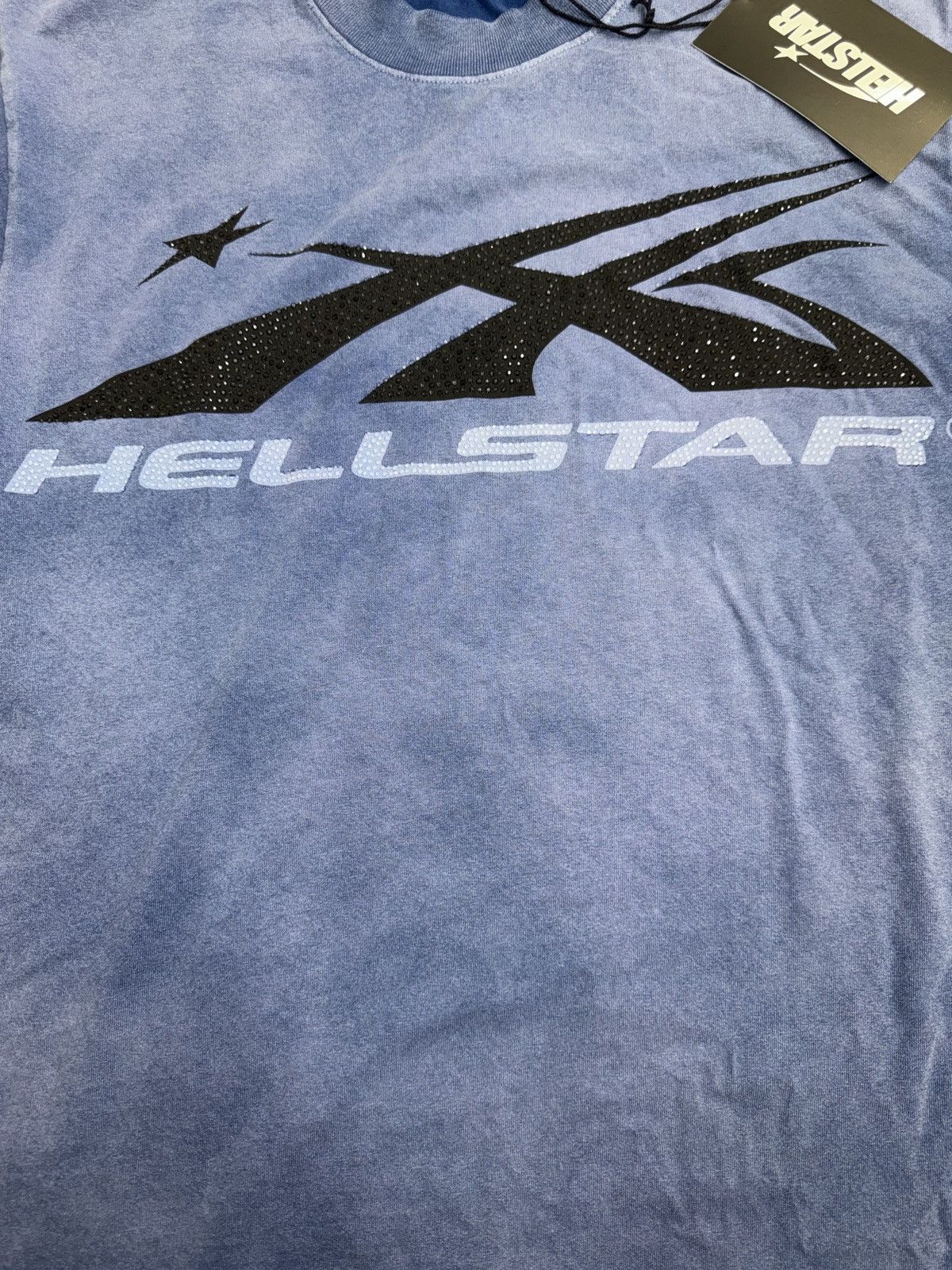 HELLSTAR Hellstar Sports Logo Rhinestone T-shirt Size US S / EU 44-46 / 1 - 1 Thumbnail
