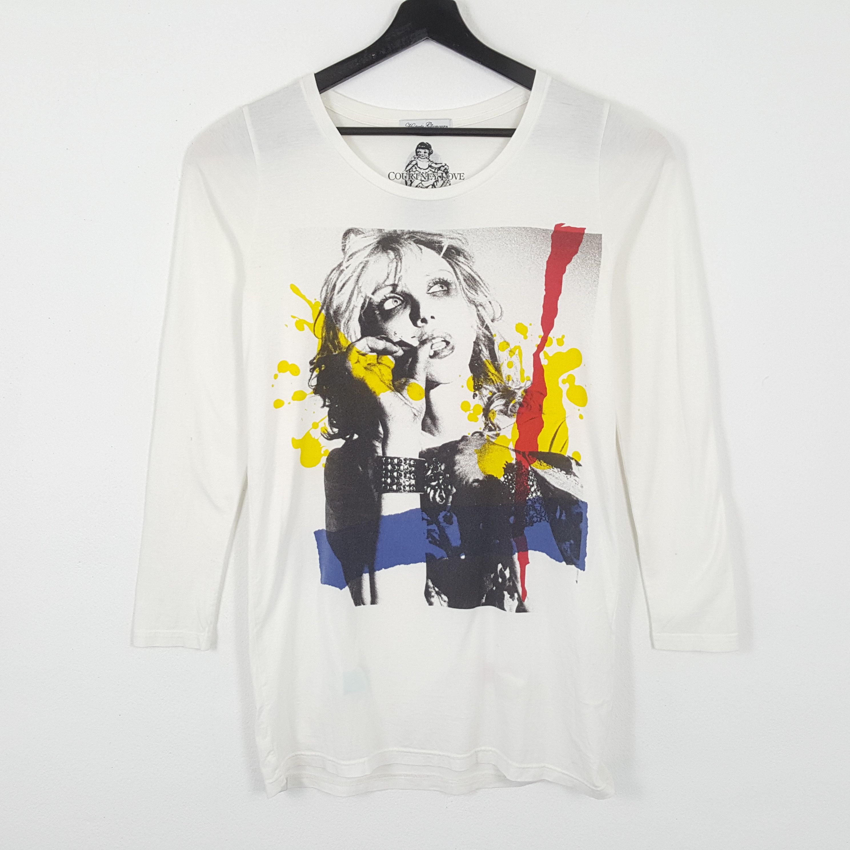 Hysteric Glamour × Japanese Brand × Vintage HYSTERIC GLAMOUR Japanese Brand Streetwear Style Tshirt Size S / US 4 / IT 40 - 1 Thumbnail