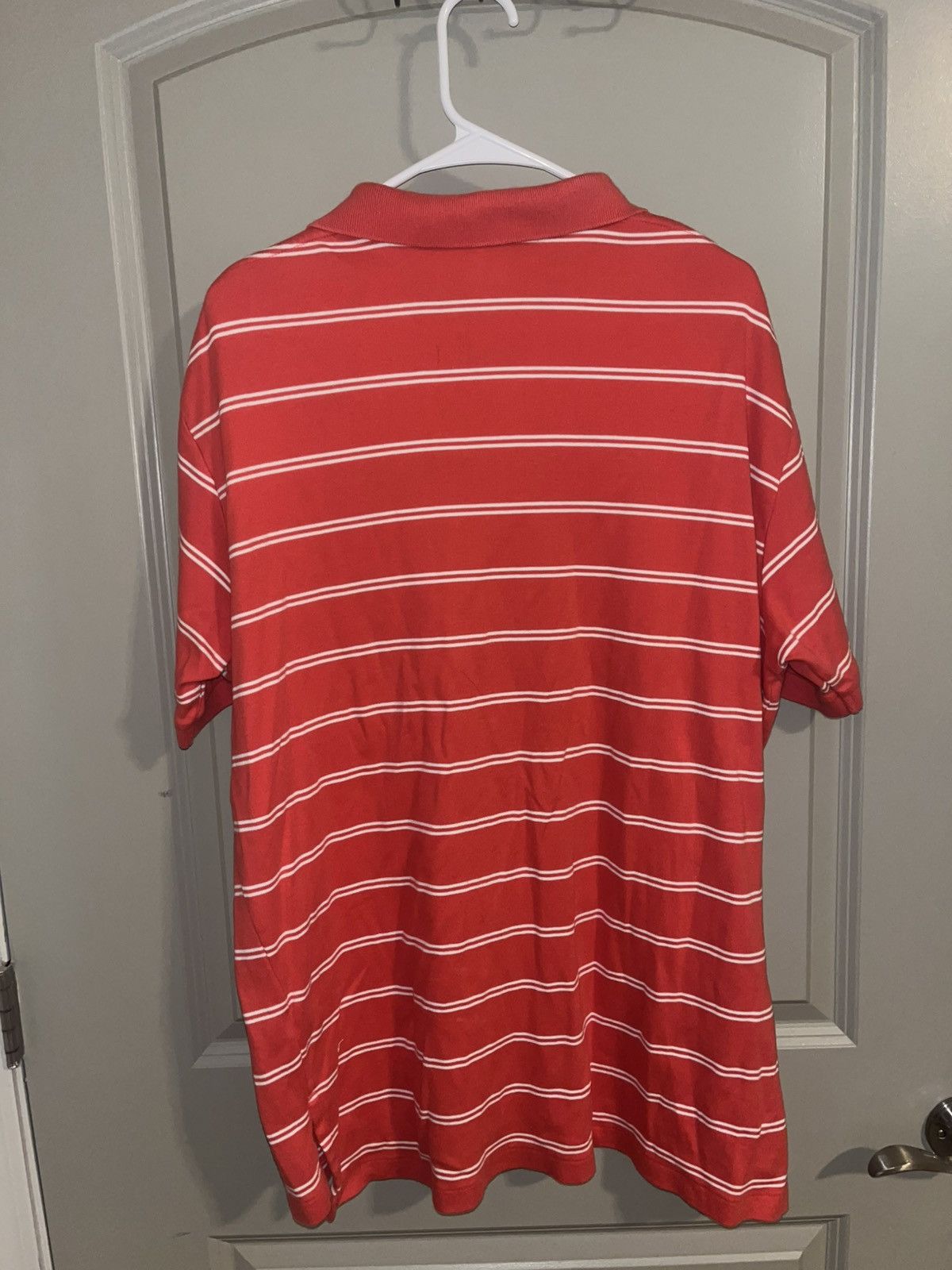 Polo Ralph Lauren Ralph lauren red and white striped polo Size US XL / EU 56 / 4 - 2 Thumbnail