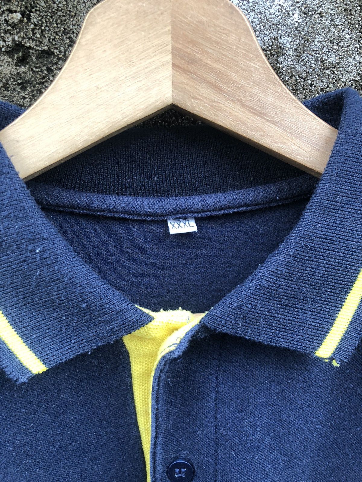 DHL × Vintage Vintage DHL The Excellence Team Polos Size US XL / EU 56 / 4 - 4 Thumbnail