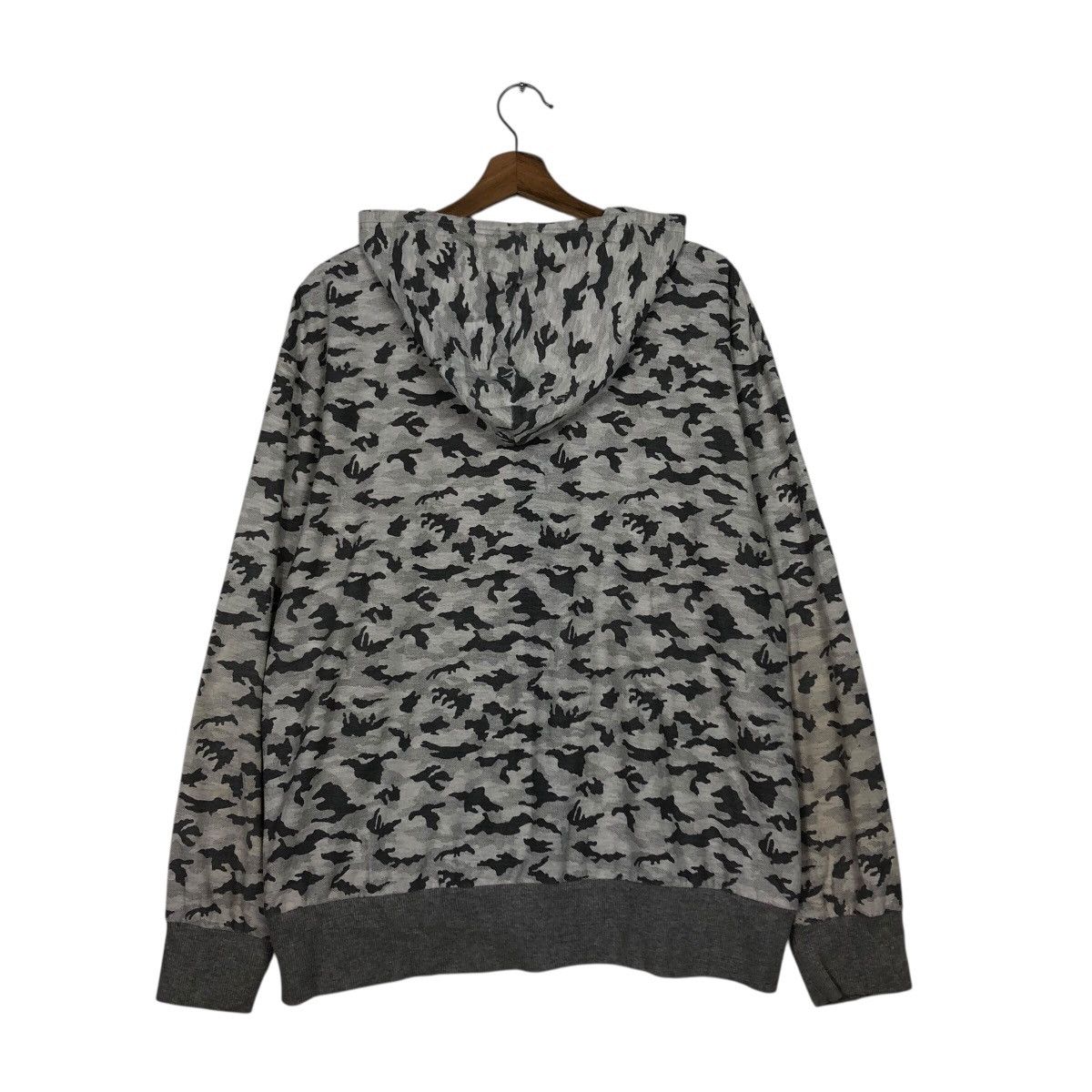 Japanese Brand 📌Growth By Grails Hoodie Zipper Full Print Issey Miyake Size US L / EU 52-54 / 3 - 9 Thumbnail