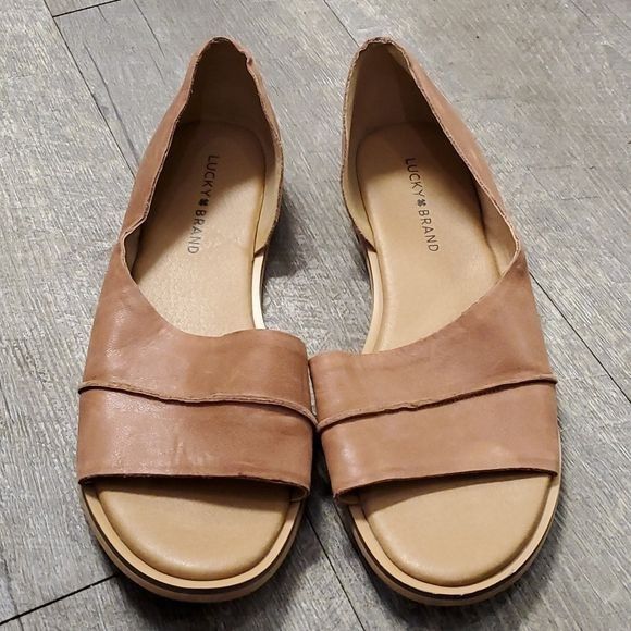 Lucky Brand Fentin midtown Womens Flats