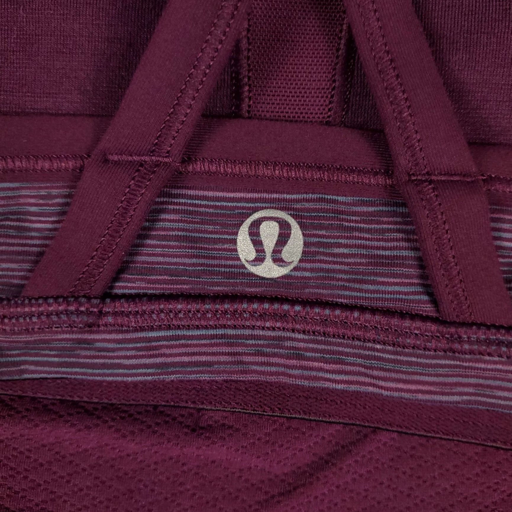 Lululemon Lululemon Tank Top Womens Size 6 Purple Racerback Activewear Size M / US 6-8 / IT 42-44 - 6 Thumbnail