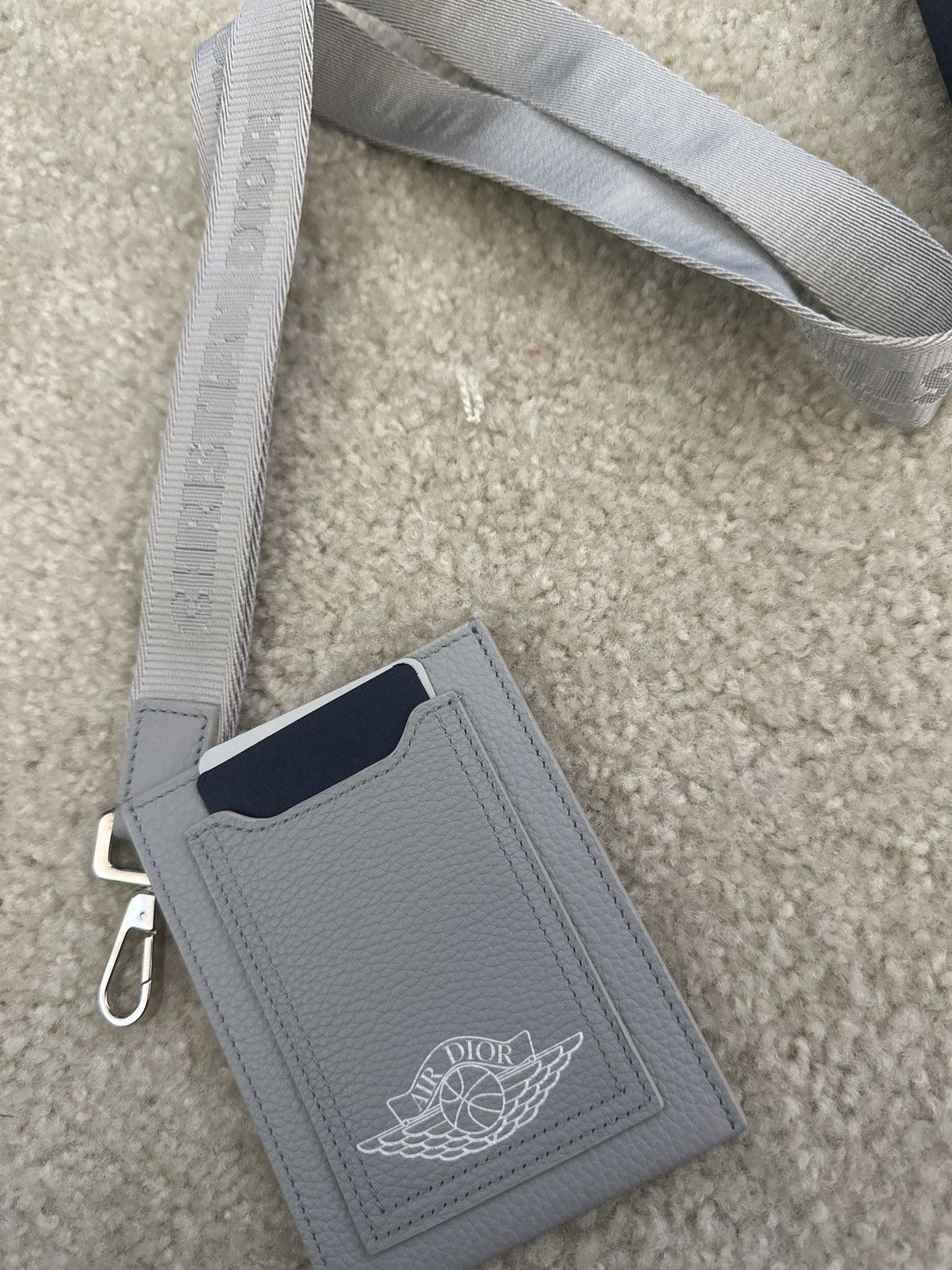Dior × Jordan Brand Dior x jordan passport card landyard Size ONE SIZE - 1 Thumbnail