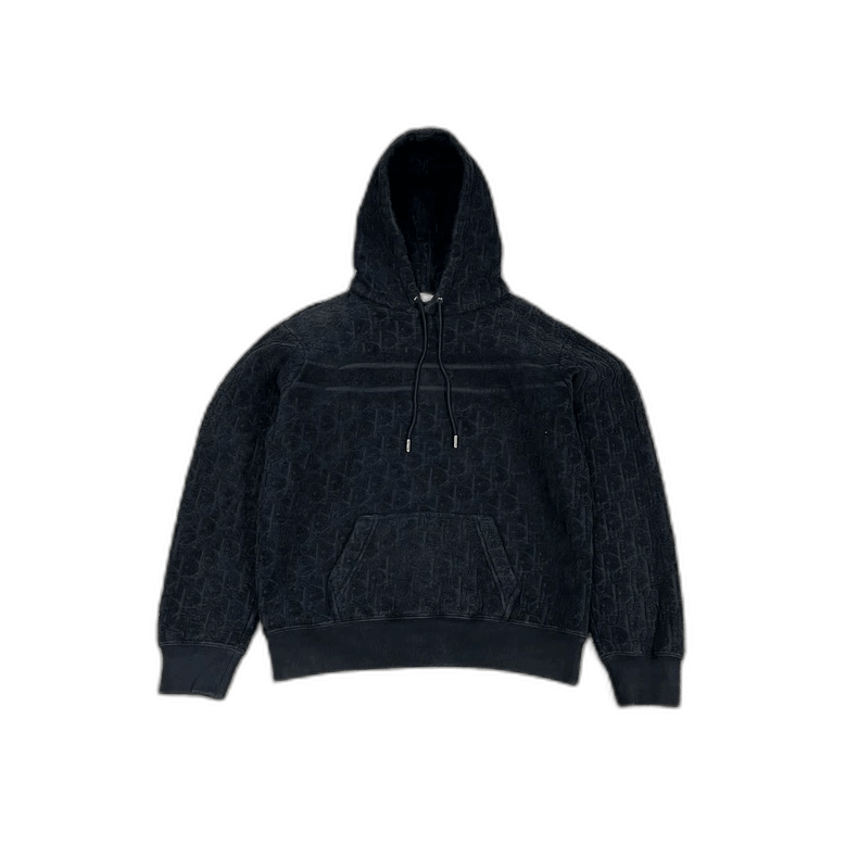 Dior Dior Hooded Sweatshirt with Classic Print-2506 Size US XS / EU 42 / 0 - 1 Thumbnail