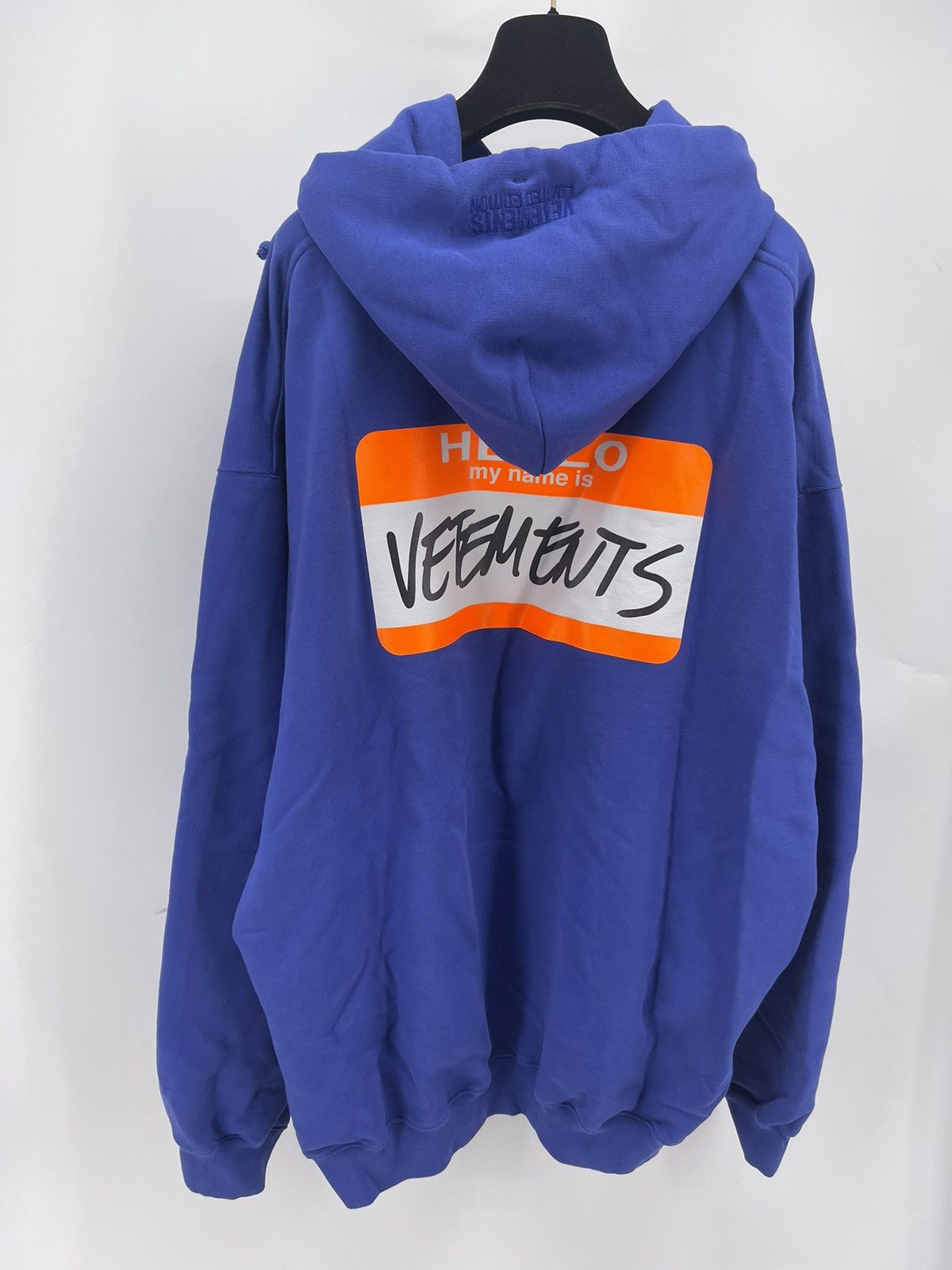 Vetements Vetements Name Badge Hoodie Size M RRP $1k Size US M / EU 48-50 / 2 - 2 Thumbnail