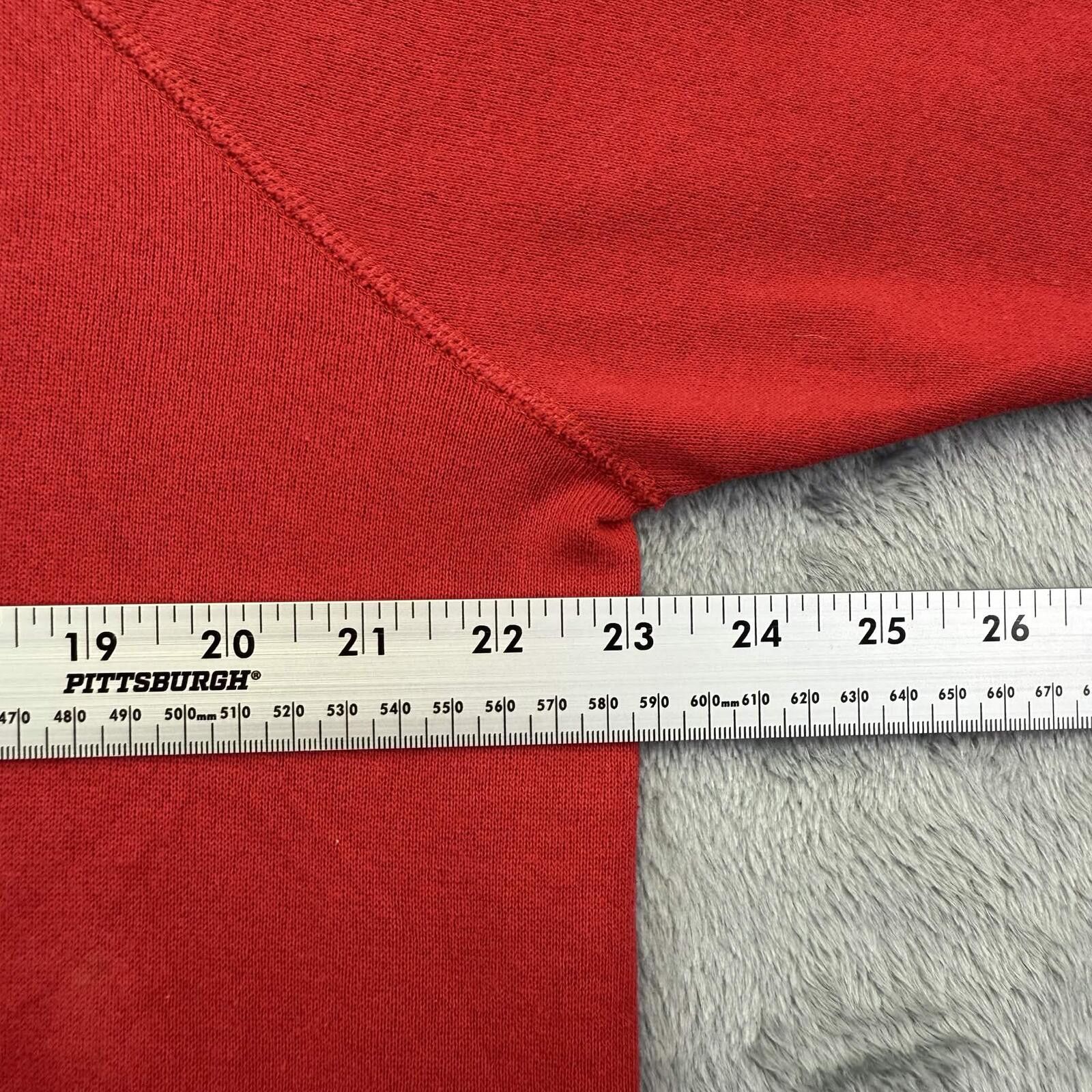 Other Ohio State University (OSU) Vintage Red Hoodie Size US XL / EU 56 / 4 - 5 Thumbnail