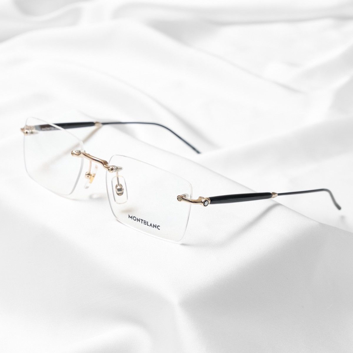 Montblanc MONTBLANC MB0411O 001 GLASSES Size ONE SIZE - 2 Thumbnail