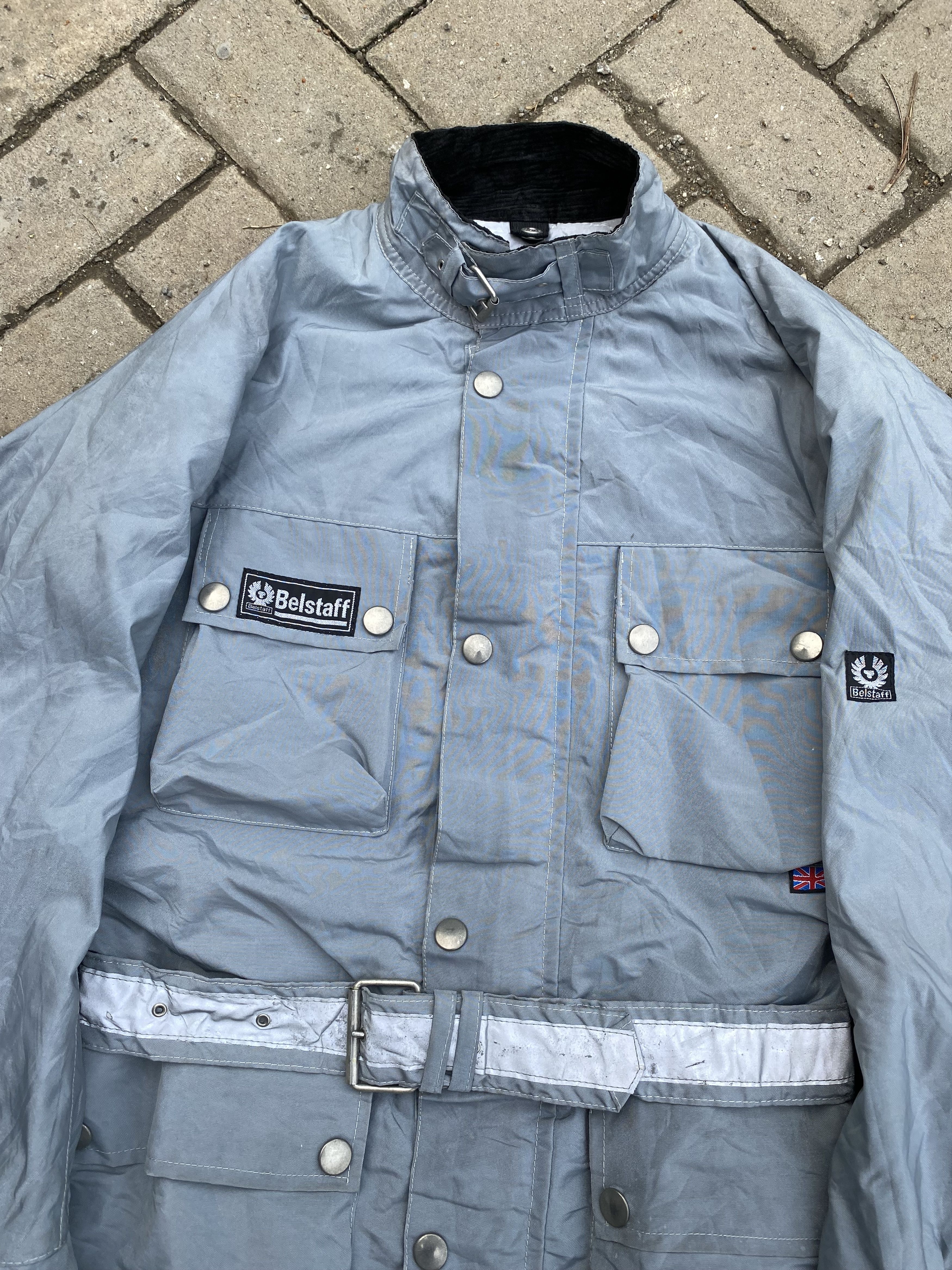 Belstaff × Vintage Vintage belstaff nylon jacket Size US M / EU 48-50 / 2 - 2 Thumbnail