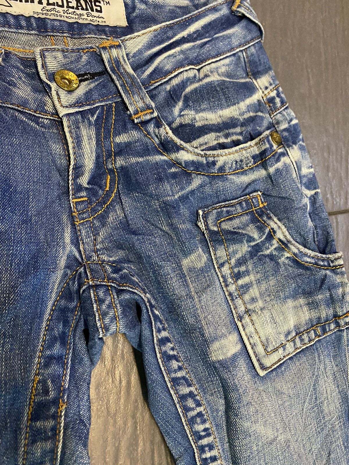 Hysteric Glamour × Japanese Brand × Tornado Mart Flare jeans drive boot cut Size US 28 / EU 44 - 4 Thumbnail
