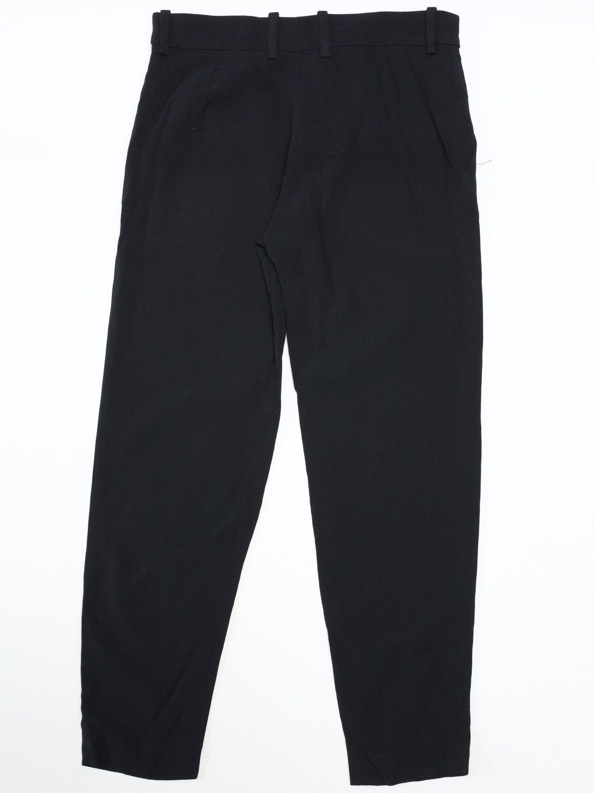 Sezane Sezane Cotton Viscose Black Pants Trousers Size 25" / US 0 / IT 36 - 13 Thumbnail
