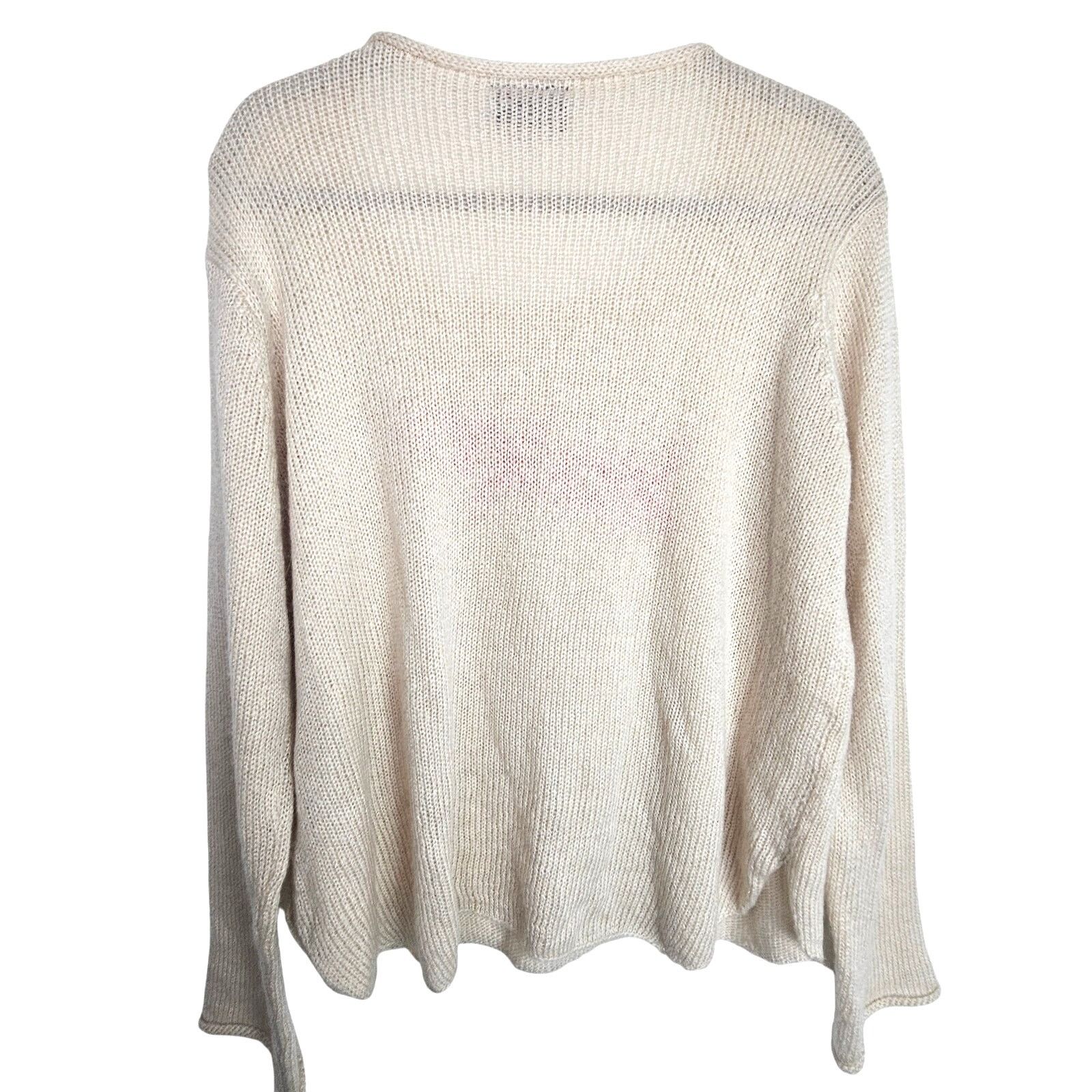 Woolrich Woolen Mills Wooden Ships Womens Wool Mohair Pullover Sweater Size M/L Size M / US 6-8 / IT 42-44 - 8 Thumbnail