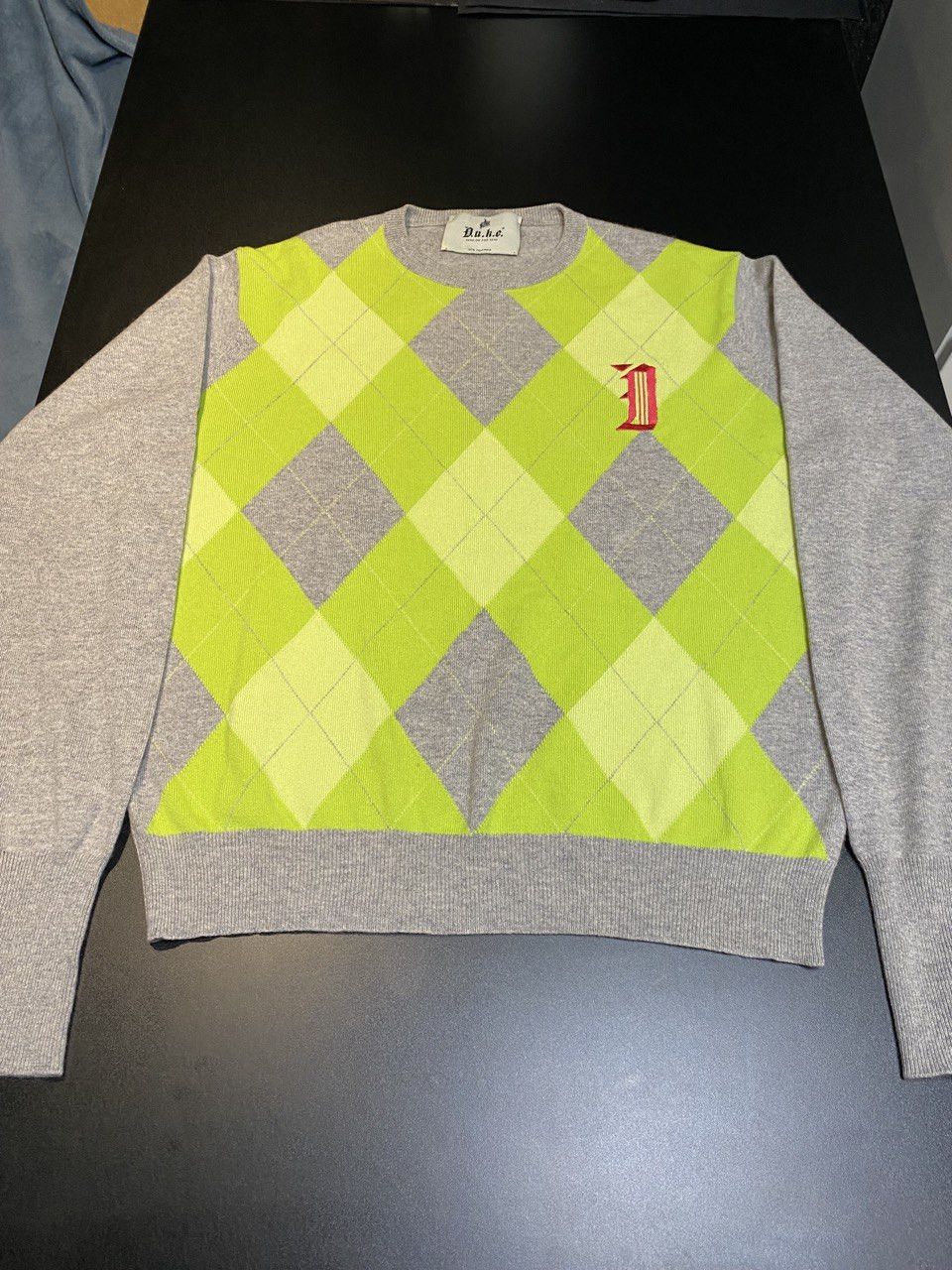 DUKE + DEXTER Vintage Cashmere Sweater Duke and Dexter Size US L / EU 52-54 / 3 - 1 Thumbnail