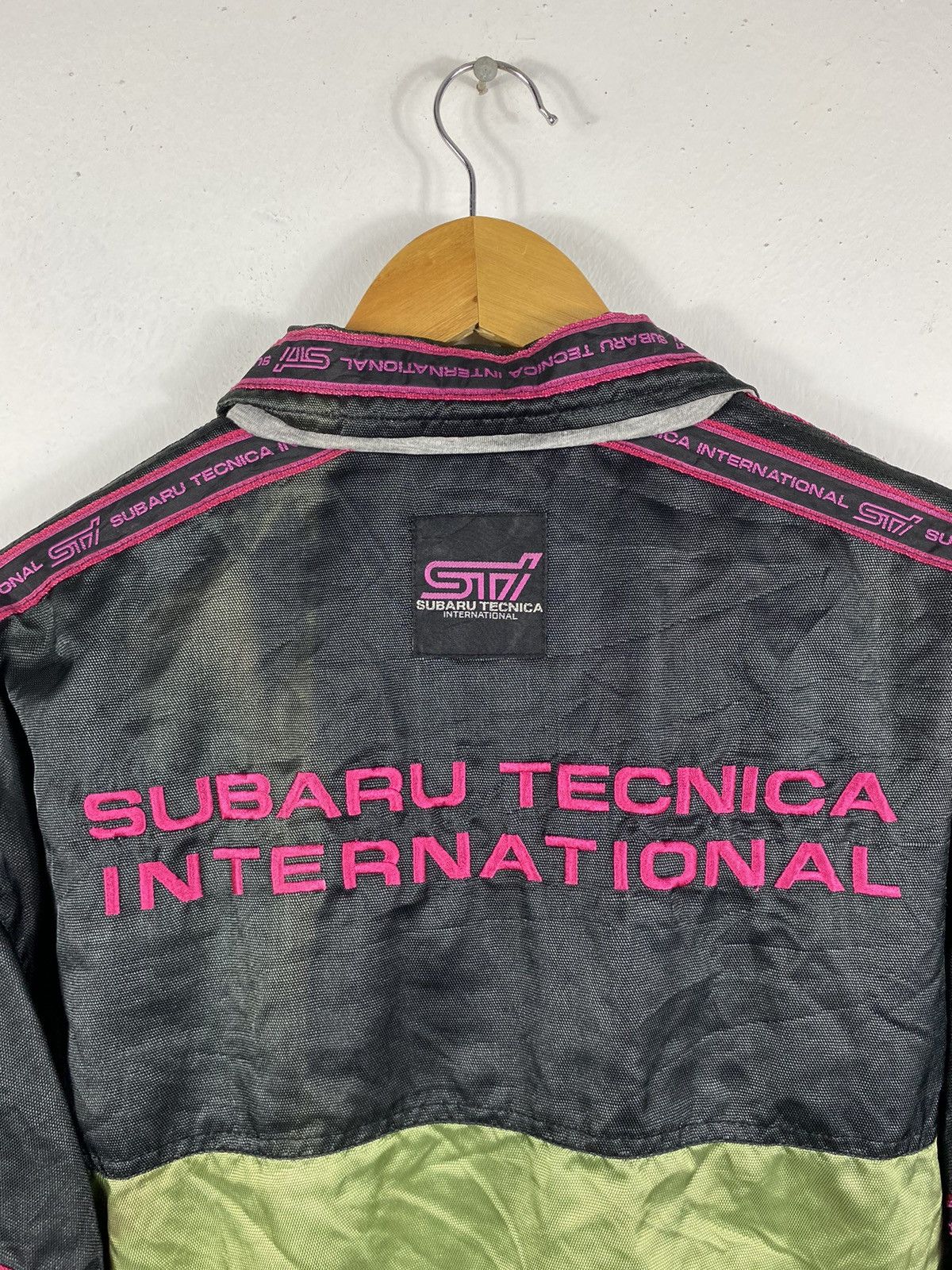 Vintage Subaru Tecnica International Workwear Jacket Size US XL / EU 56 / 4 - 9 Thumbnail