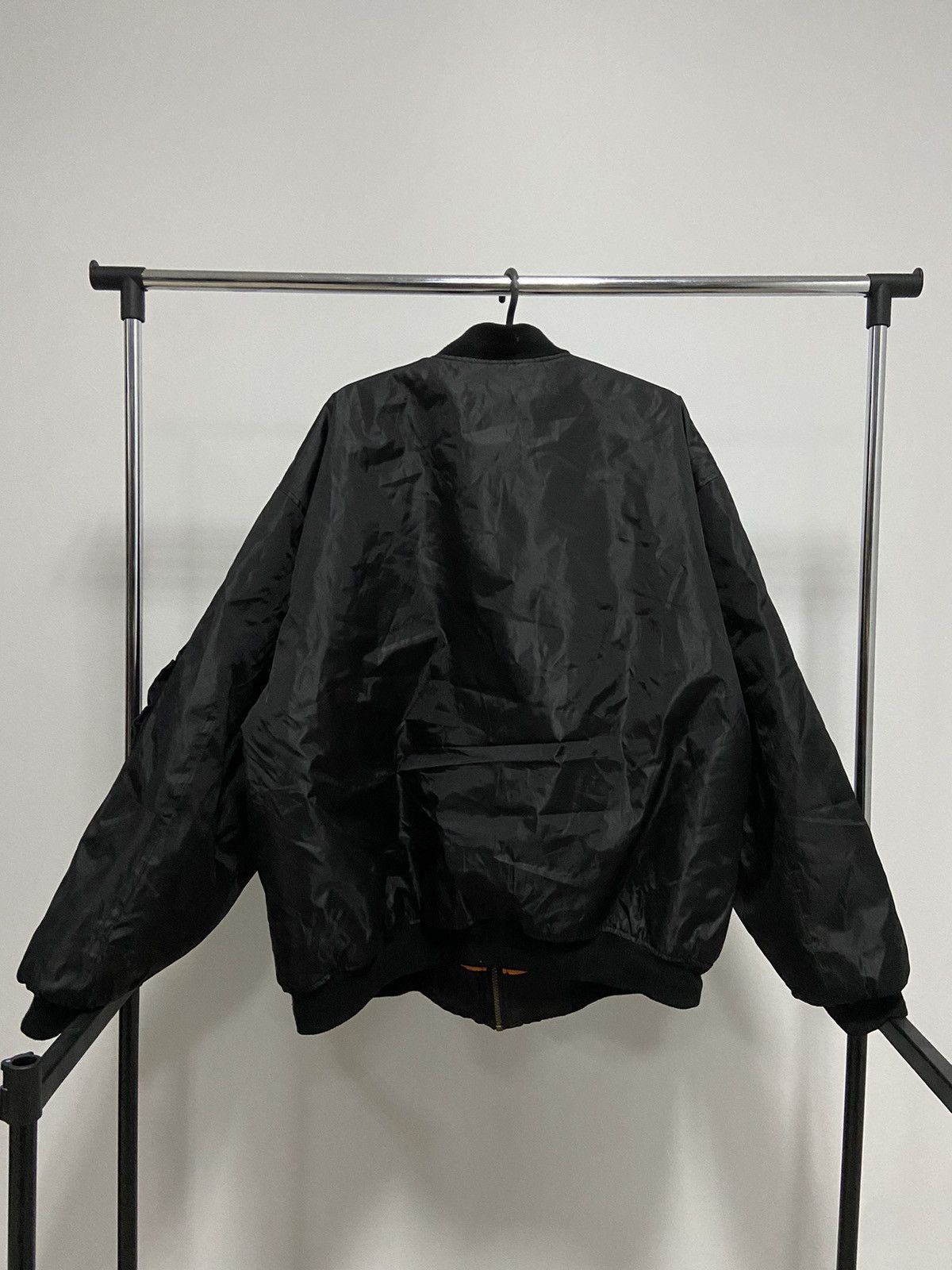 Vintage Bomber Flyers jacket ma 1 vintage air force Size US XXL / EU 58 / 5 - 2 Thumbnail