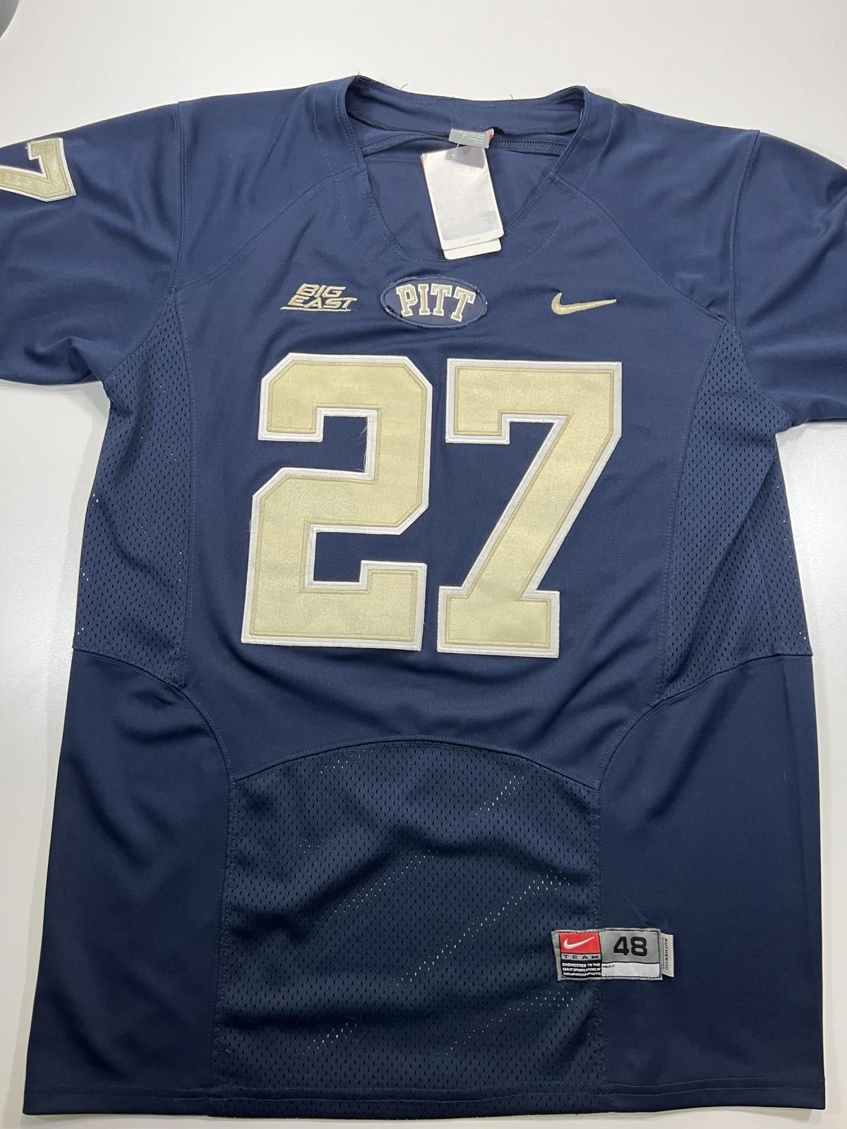 Nike Nike Pitt Football Jersey Size 48 Size US L / EU 52-54 / 3 - 1 Thumbnail