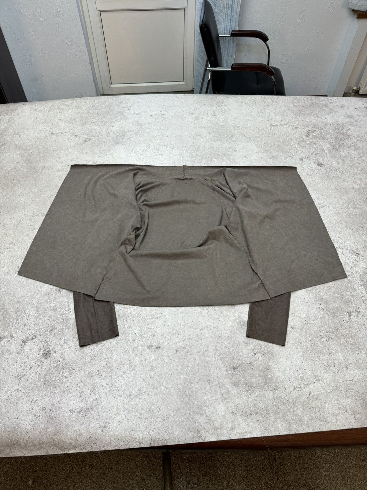Rick Owens Vintage Suede Big Open Neck Rick Owens Style Jacket Size US S / EU 44-46 / 1 - 3 Thumbnail