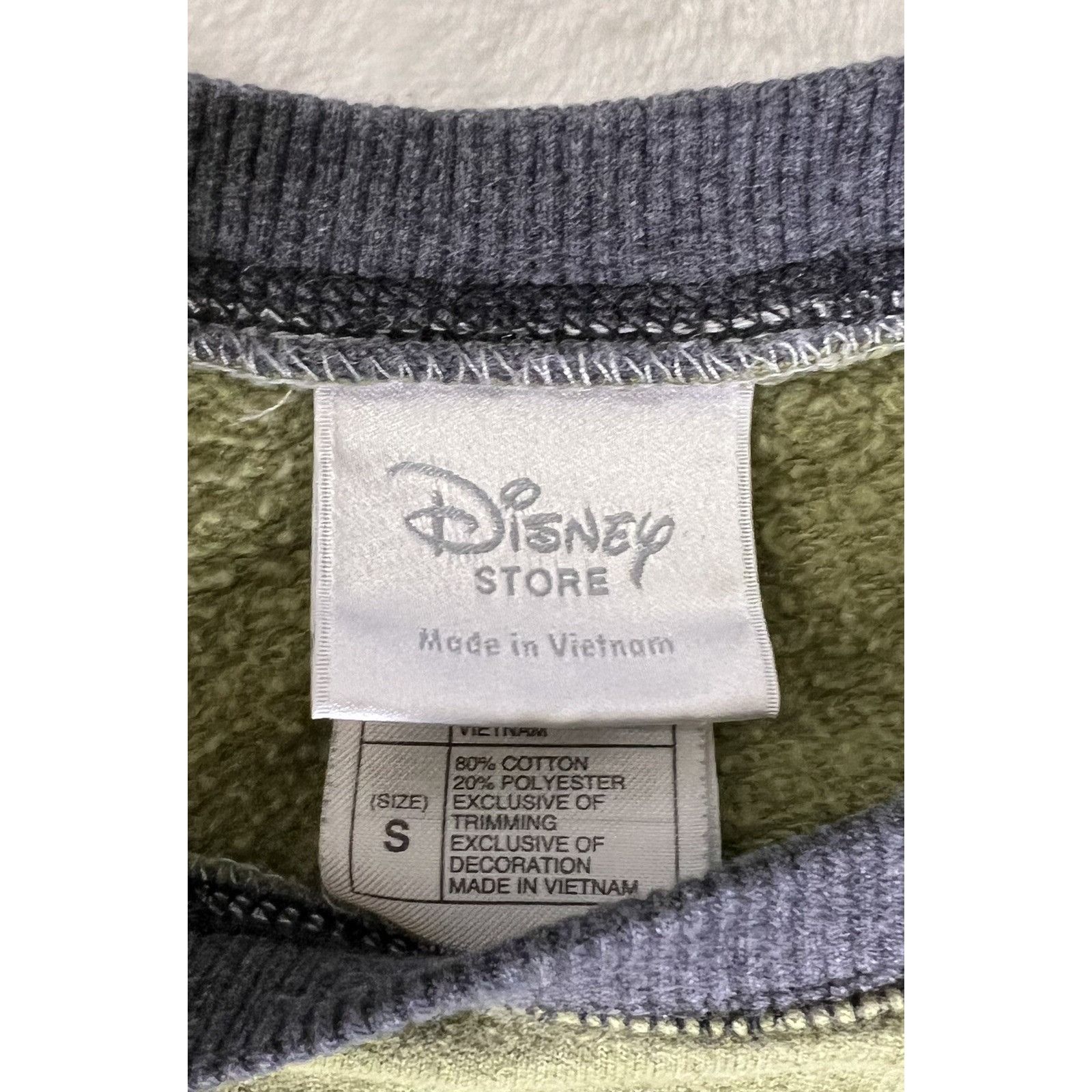 Disney Vintage Disney Grumpy Sweatshirt Size Small “My House My Rul Size US S / EU 44-46 / 1 - 6 Thumbnail