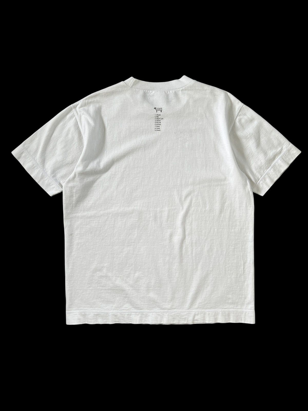 General Research RARE General Research SS2006 ‘Happy American Meat” Tshirt Size US M / EU 48-50 / 2 - 2 Thumbnail