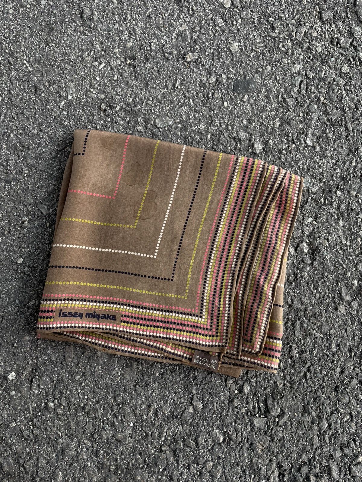 Issey Miyake Issey Miyake | Silk Scarf Size ONE SIZE - 5 Thumbnail