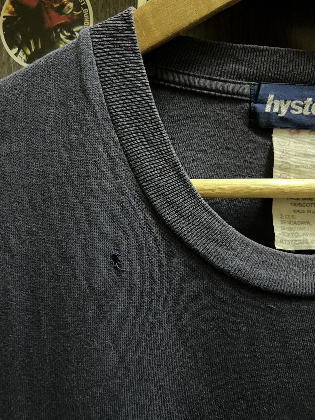 Hysteric Glamour RARE X VINTAGE X HYSTERIC GLAMOUR Size US S / EU 44-46 / 1 - 5 Thumbnail