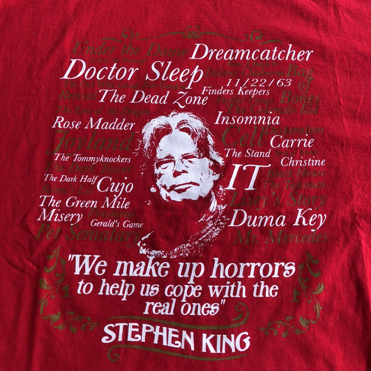 Expert Horror Stephen King Horror Movies Tshirt Size US XXL / EU 58 / 5 - 4 Thumbnail