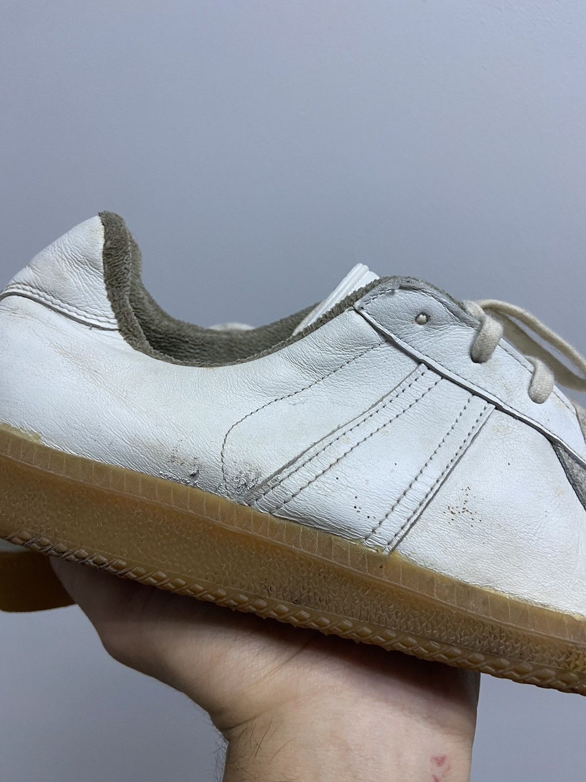 Vintage GAT Bw 265 Sport Vintage Leather Shoes Y2K Size US 8.5 / EU 41-42 - 11 Thumbnail