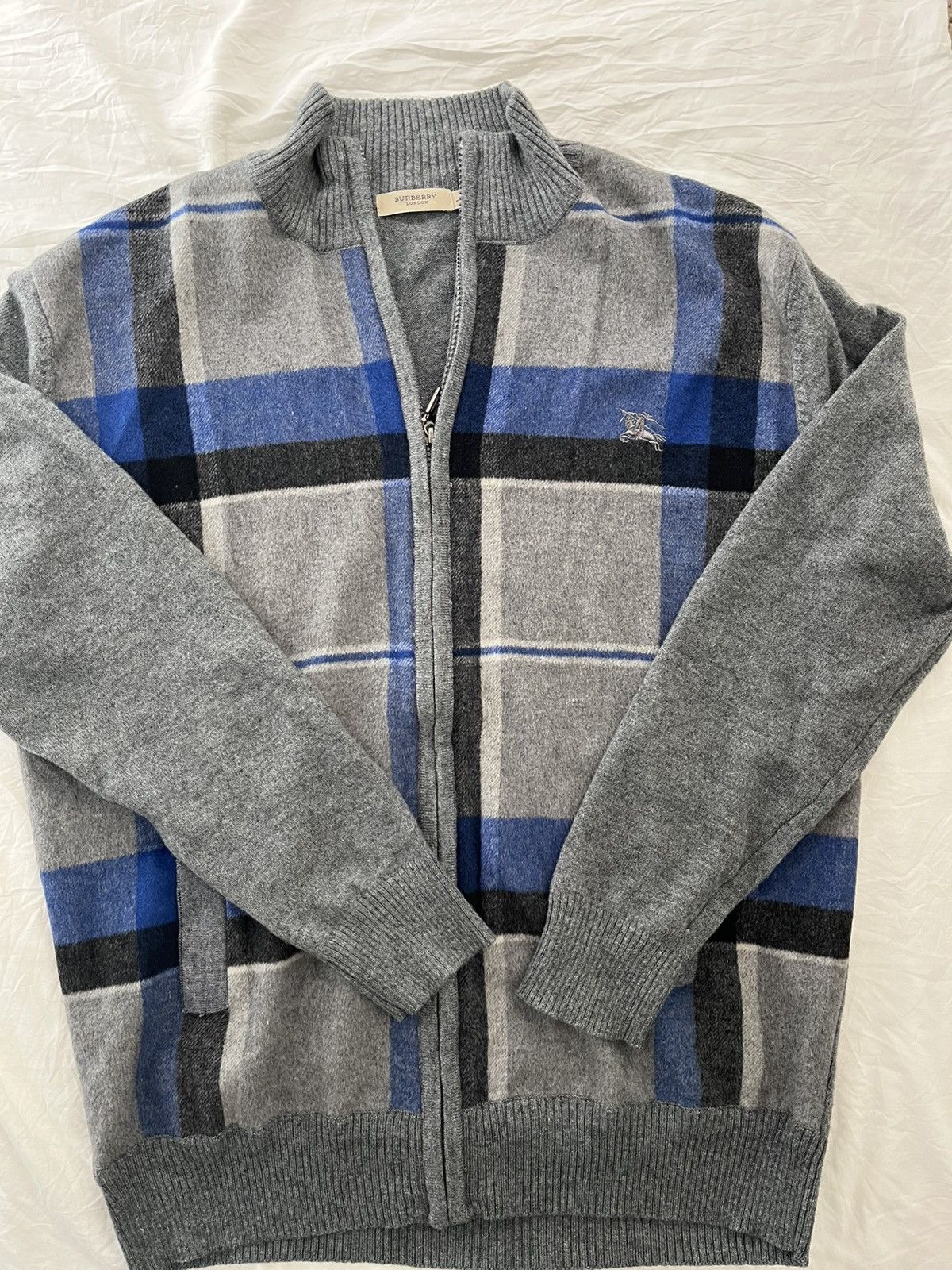 Burberry Knitted sweater Size US L / EU 52-54 / 3 - 4 Thumbnail