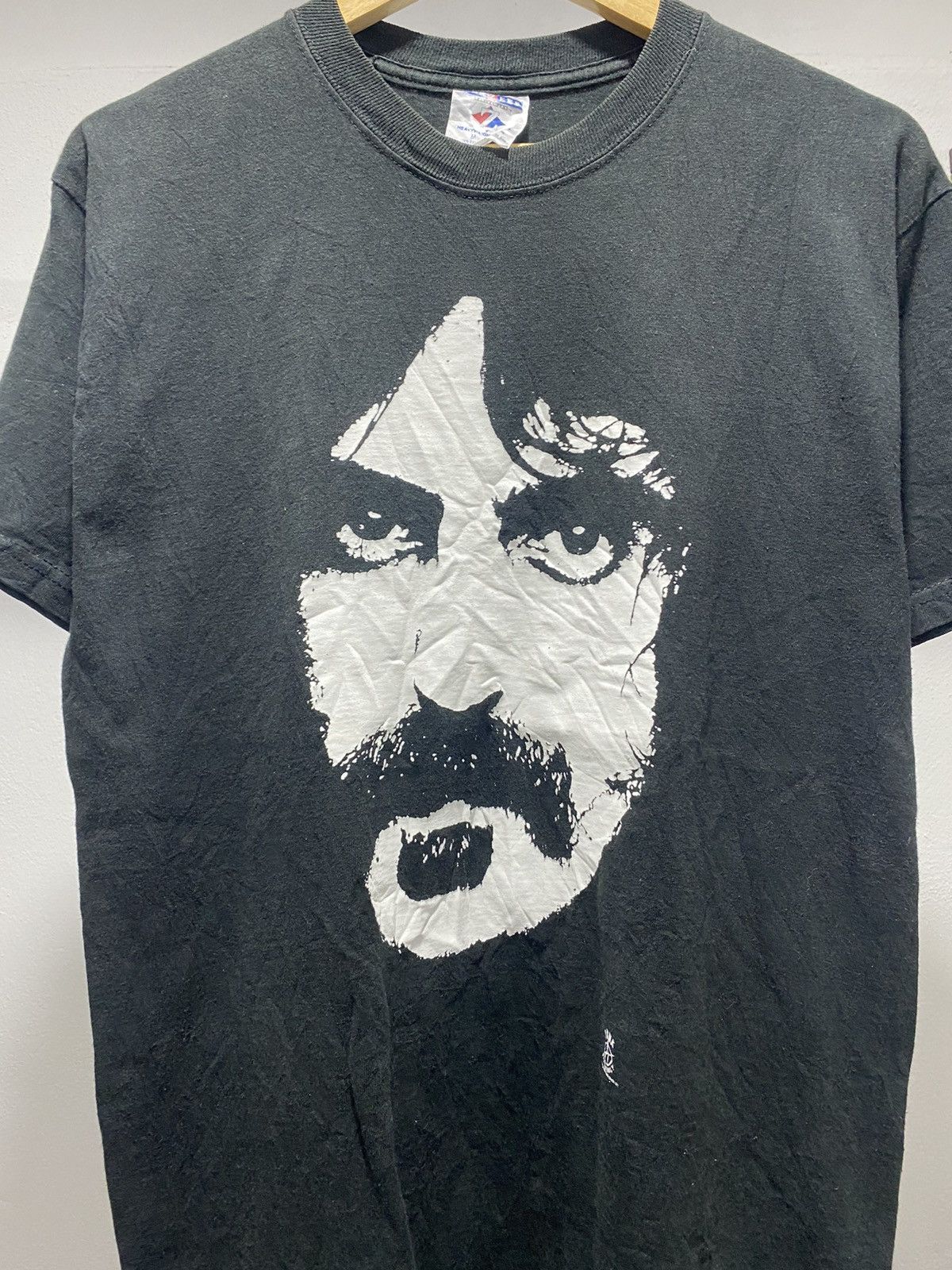 Band Tees Punk☠️ Frank Zappa Face Vintage Hardcore Band 80s 90s Rare Size US M / EU 48-50 / 2 - 3 Thumbnail