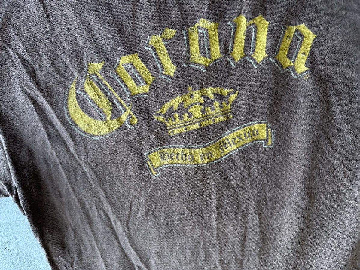 Other 🚨CORONA EXTRA VNTG BEER T Shirt Coors Budweister Carlsberg Size US M / EU 48-50 / 2 - 6 Thumbnail