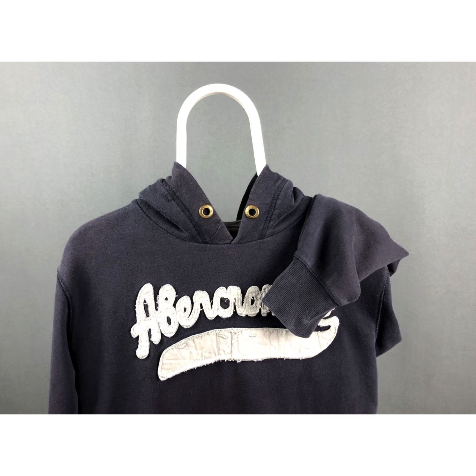 Abercrombie & Fitch Abercrombie & Fitch Hoodie Dark Blue Cotton Adult S Mens Size US S / EU 44-46 / 1 - 5 Thumbnail
