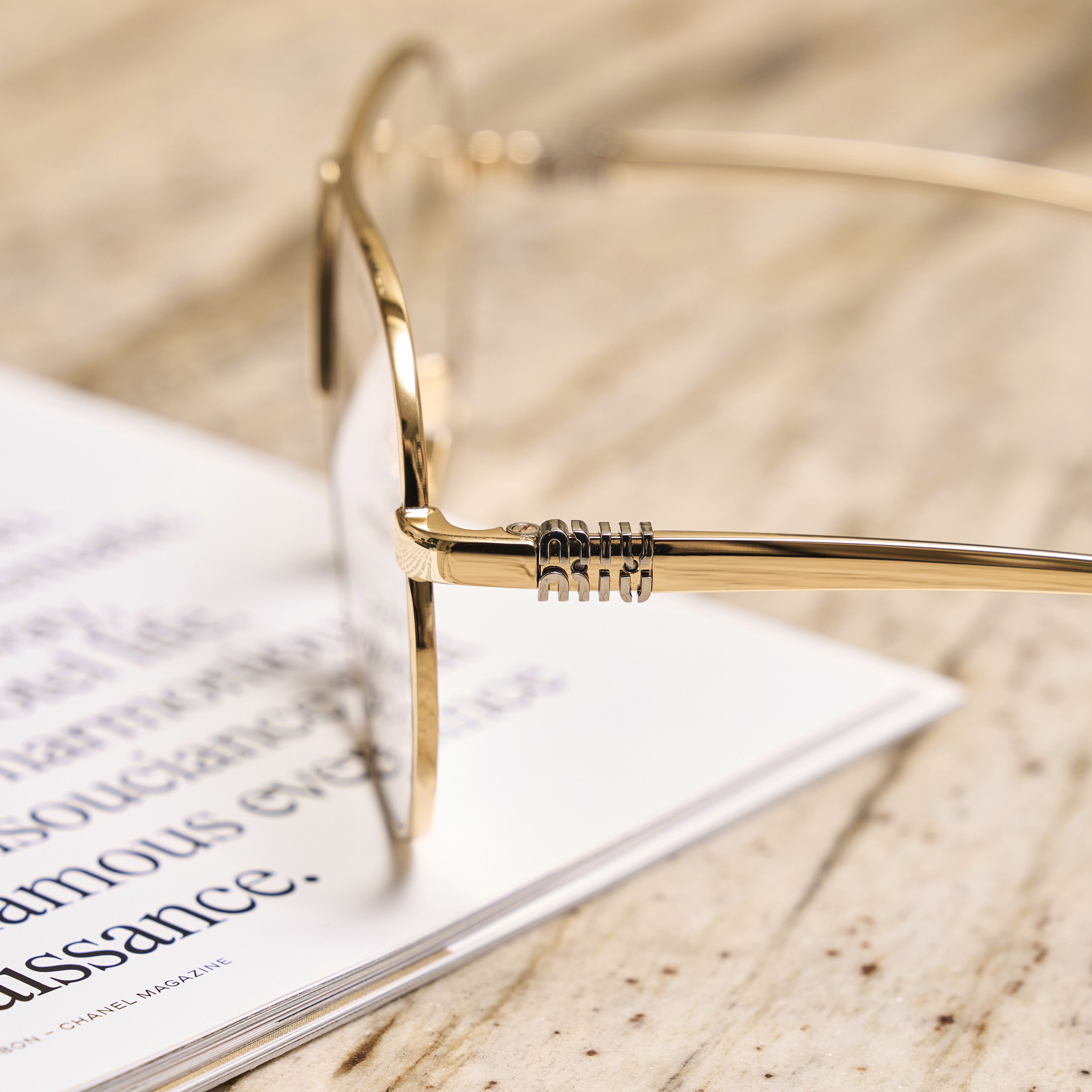 Miu Miu MIU MIU GLASSES A56 5AK08N Size ONE SIZE - 3 Thumbnail