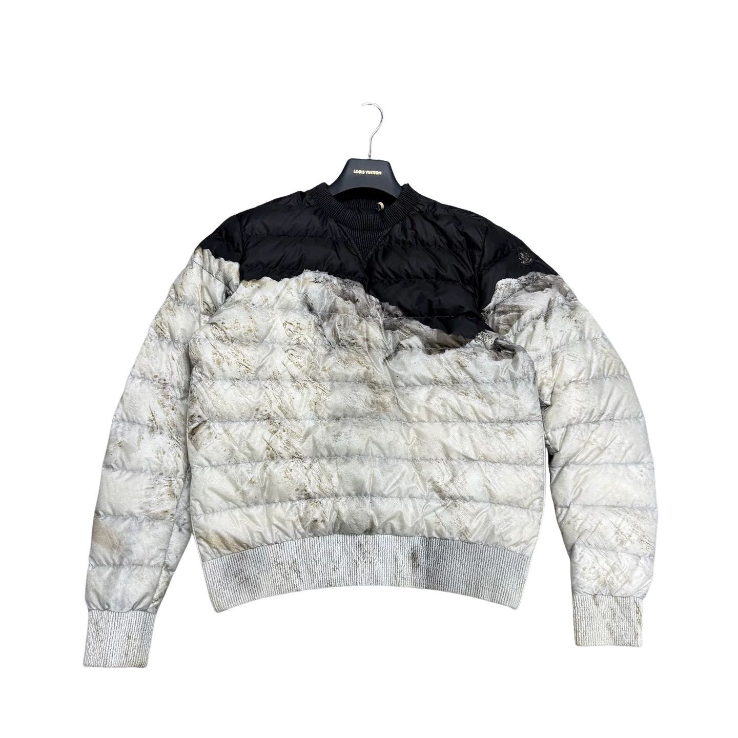 Moncler Moncler Blackout Mountain Down Jacket Size 3 Size US L / EU 52-54 / 3 - 1 Thumbnail