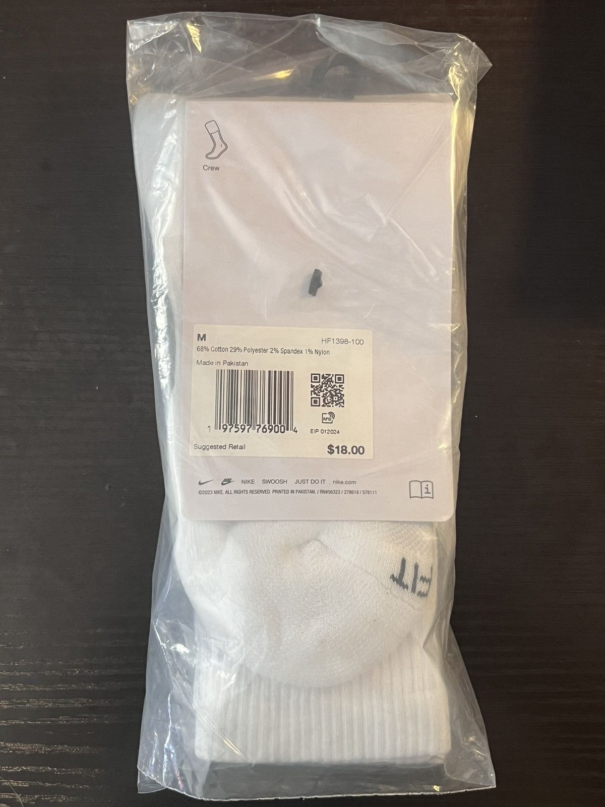 Jordan Brand × Supreme Jordan x Supreme Crew Socks 2 pack