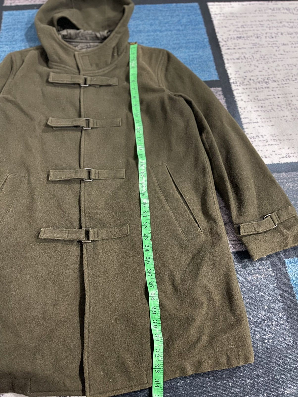 Tornado Mart Vintage Tornado Mart Japan Wool Hoodie Jacket Size US L / EU 52-54 / 3 - 14 Thumbnail