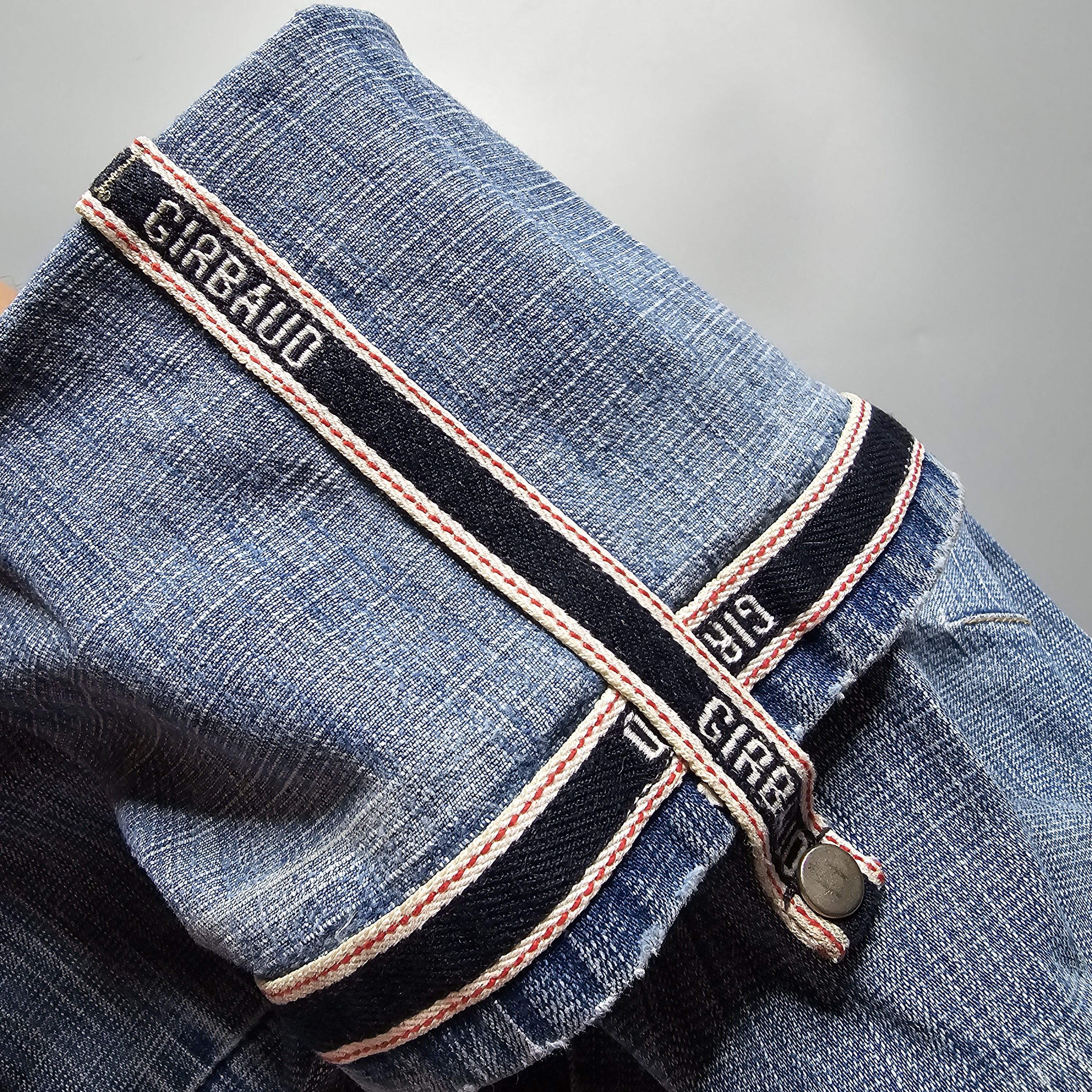 Marithe + Francois Girbaud MF+G - Y2K Bootcut Adjustable Length Jeans Size US 30 / EU 46 - 8 Thumbnail