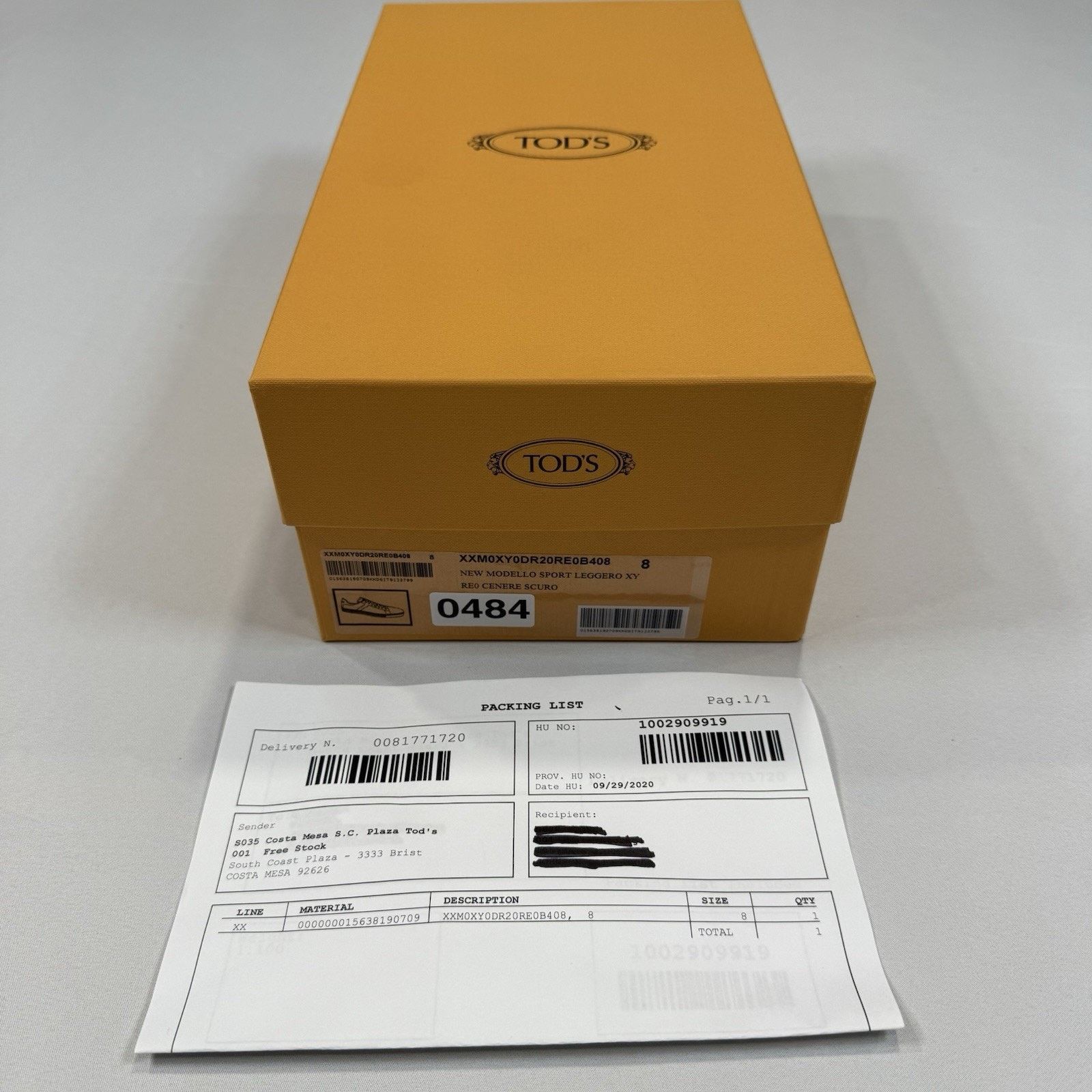 Tod's Tod’s Sneakers Size 8UK/9.5US Brand New In Box MSRP $575 Size US 9.5 / EU 42-43 - 8 Thumbnail
