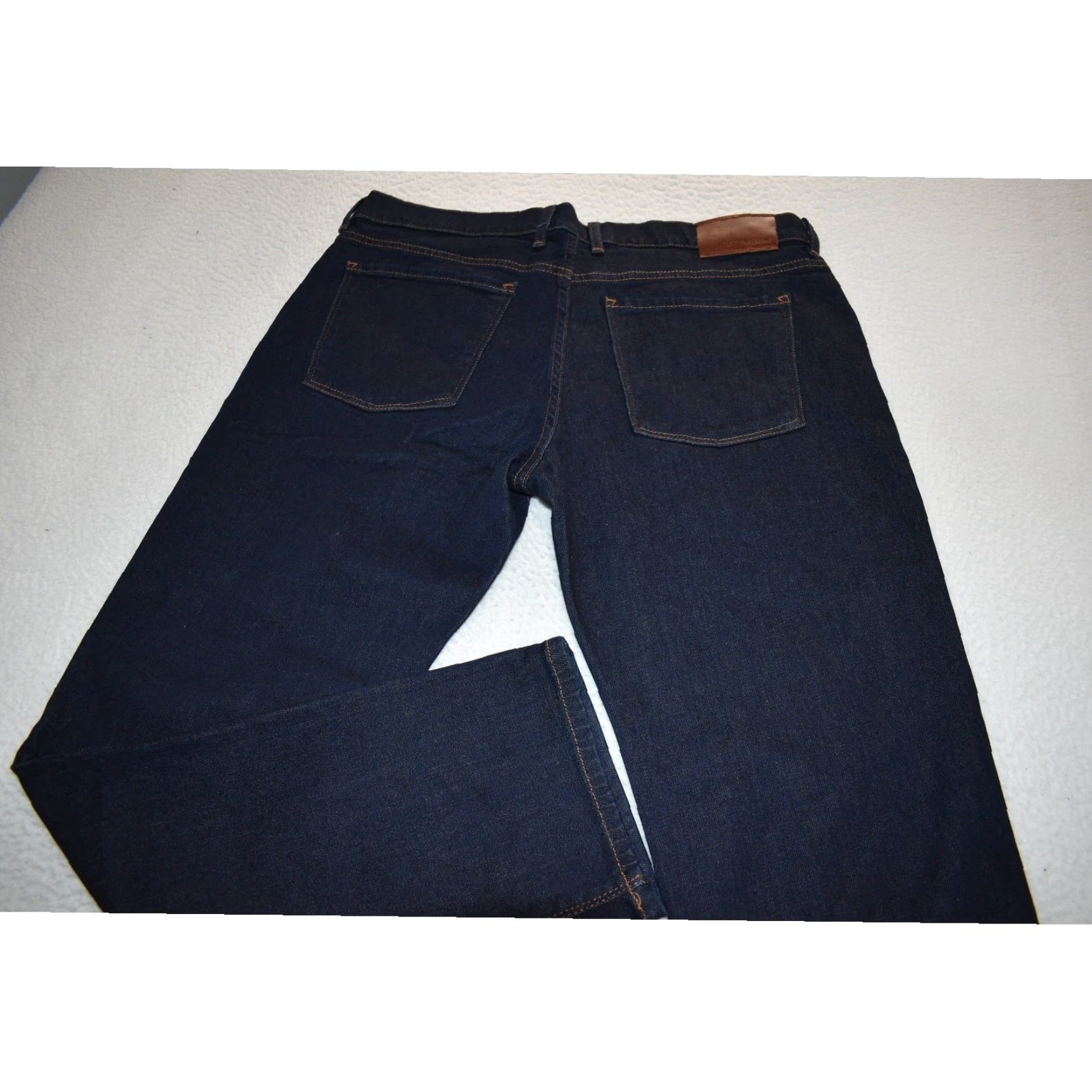 Mott Bow Jeans Men Size 38 x 30 Slim Fit Stretch Denim 5-Pocket