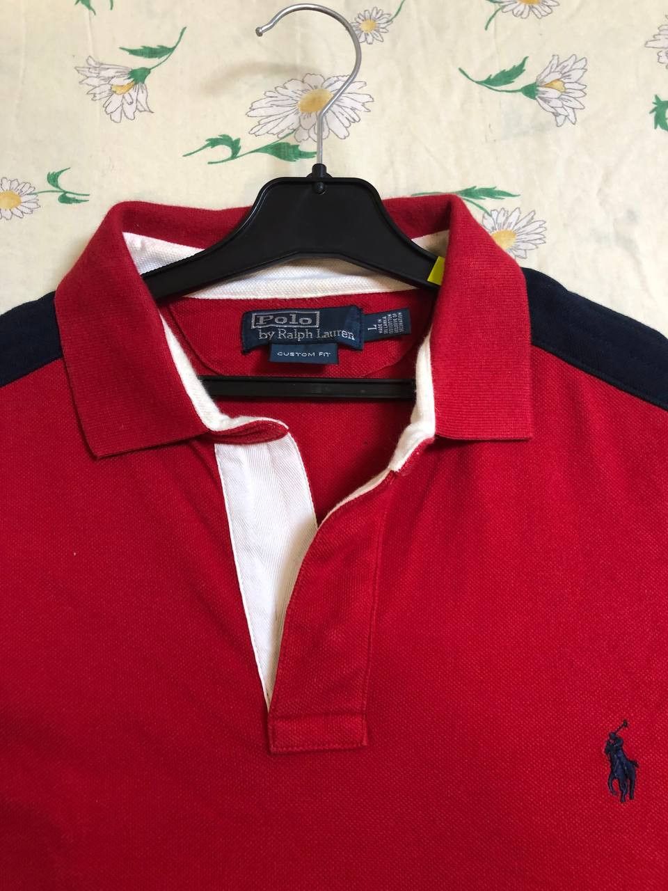 Polo Ralph Lauren Vintage Polo Ralph Lauren Polo Rugby T Shirt Size US L / EU 52-54 / 3 - 7 Thumbnail