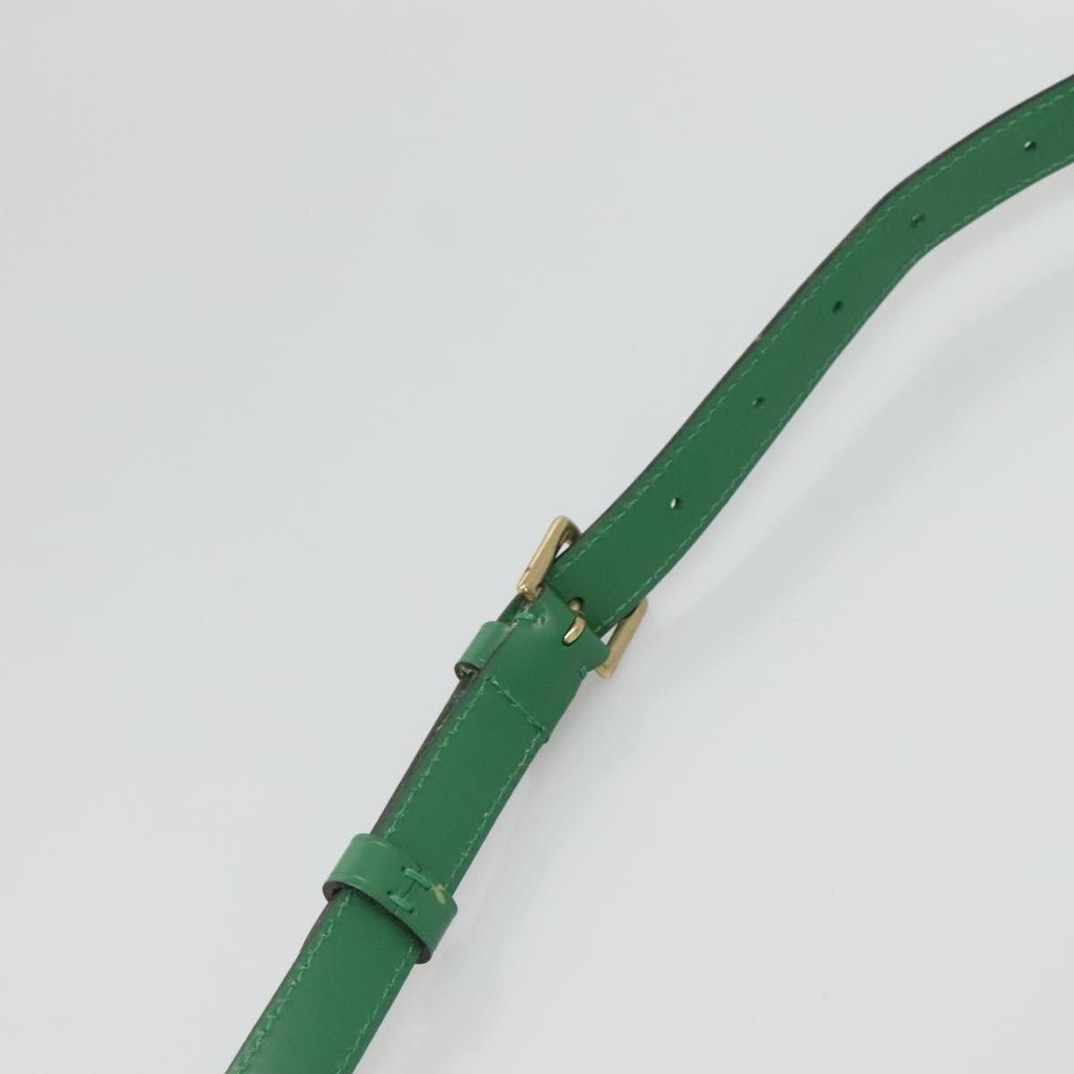 Louis Vuitton LOUIS VUITTON Epi Saint Cloud GM Shoulder Bag Green M52194 Size ONE SIZE - 8 Thumbnail