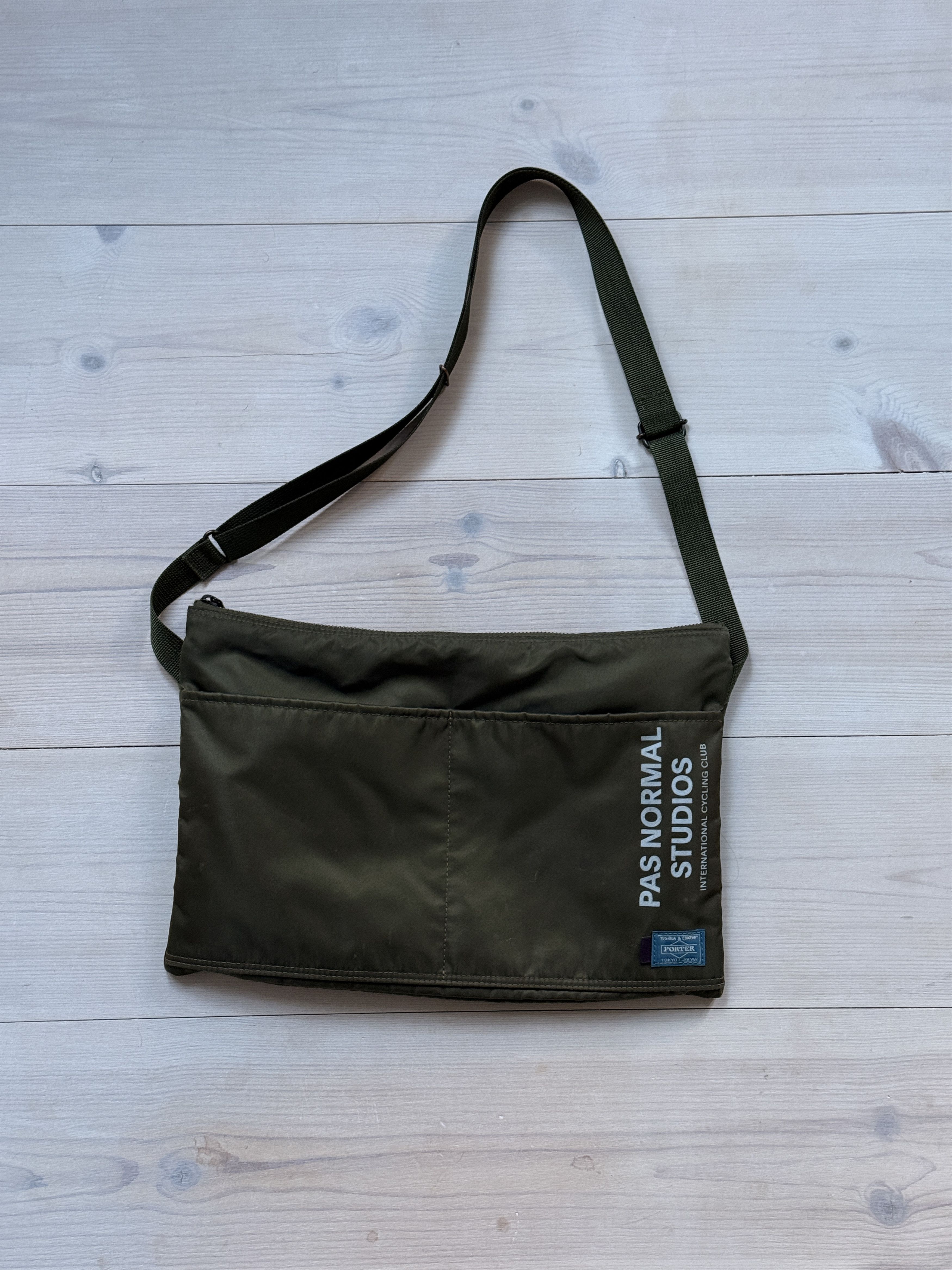 Pas Normal Studios × Porter Pas Normal Studios x Porter Yashida Musette Bag Size ONE SIZE - 1 Thumbnail